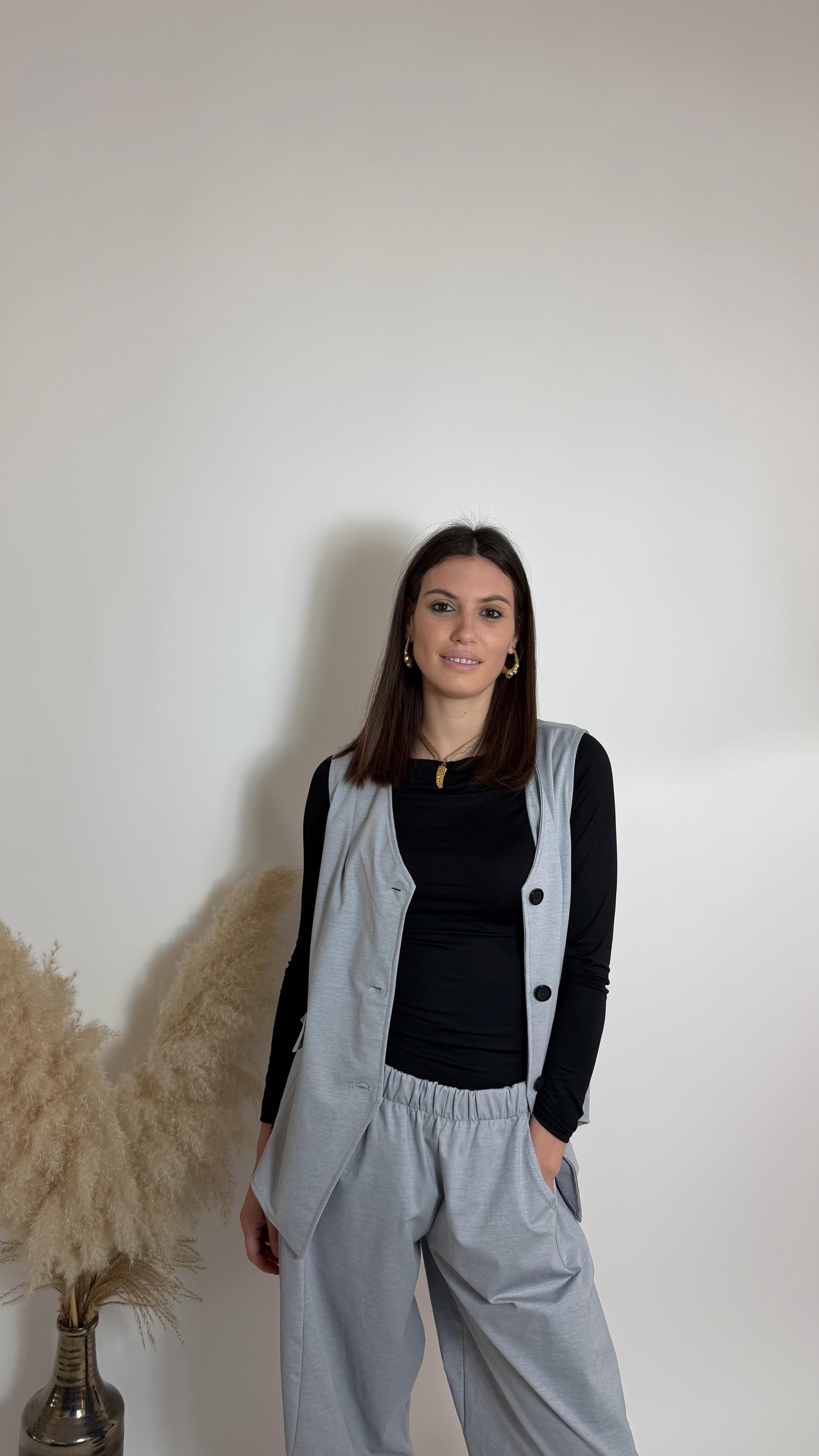 Set Comfy Punto Milano Grigio