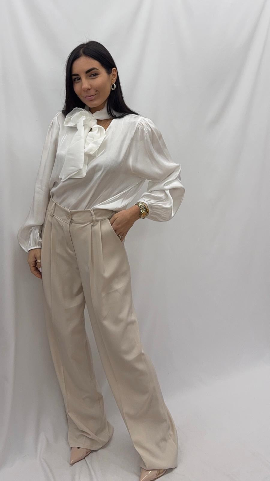 Pantalone Full Length Burro