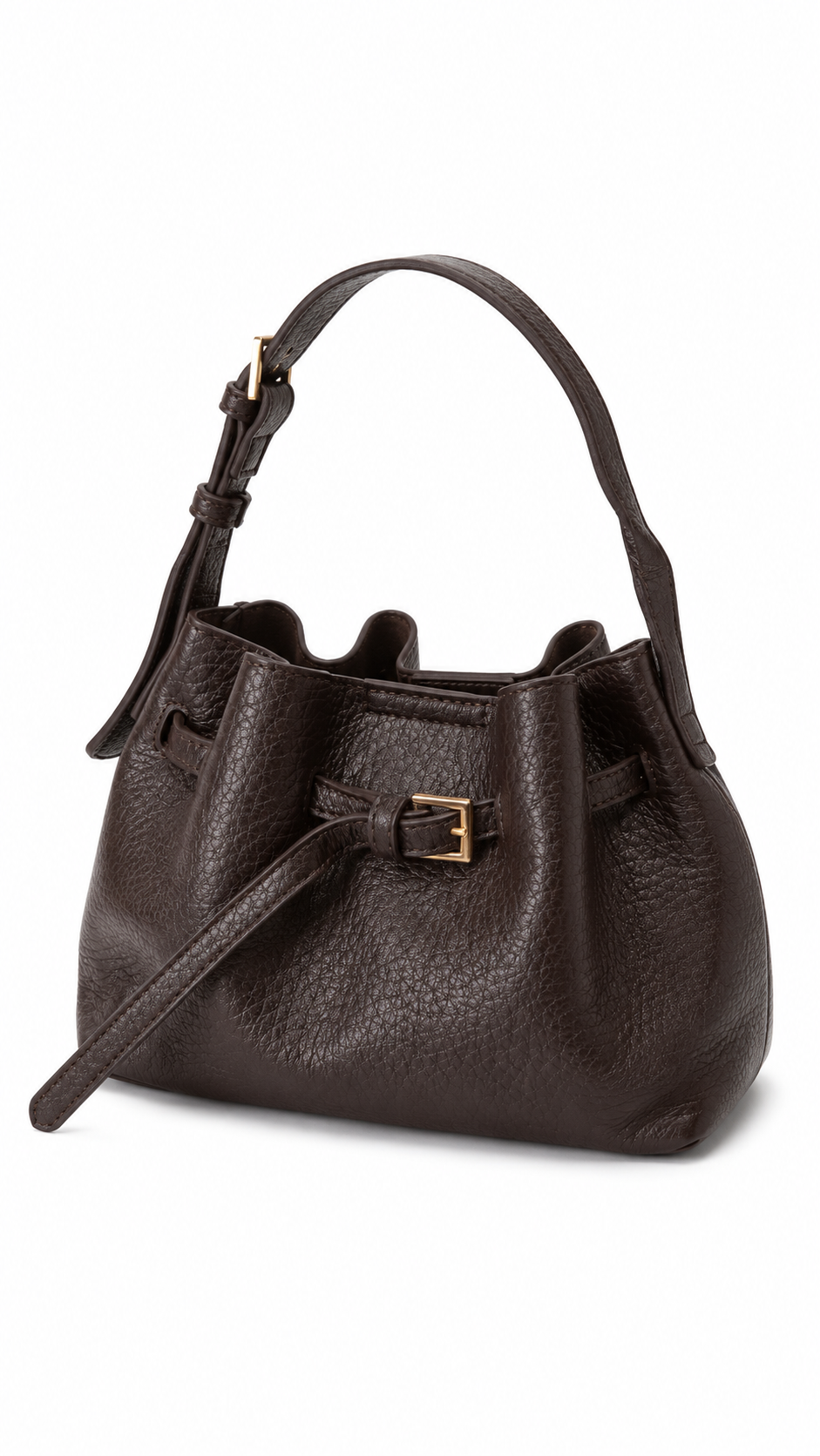 Borsa Mini Paris Testa di moro