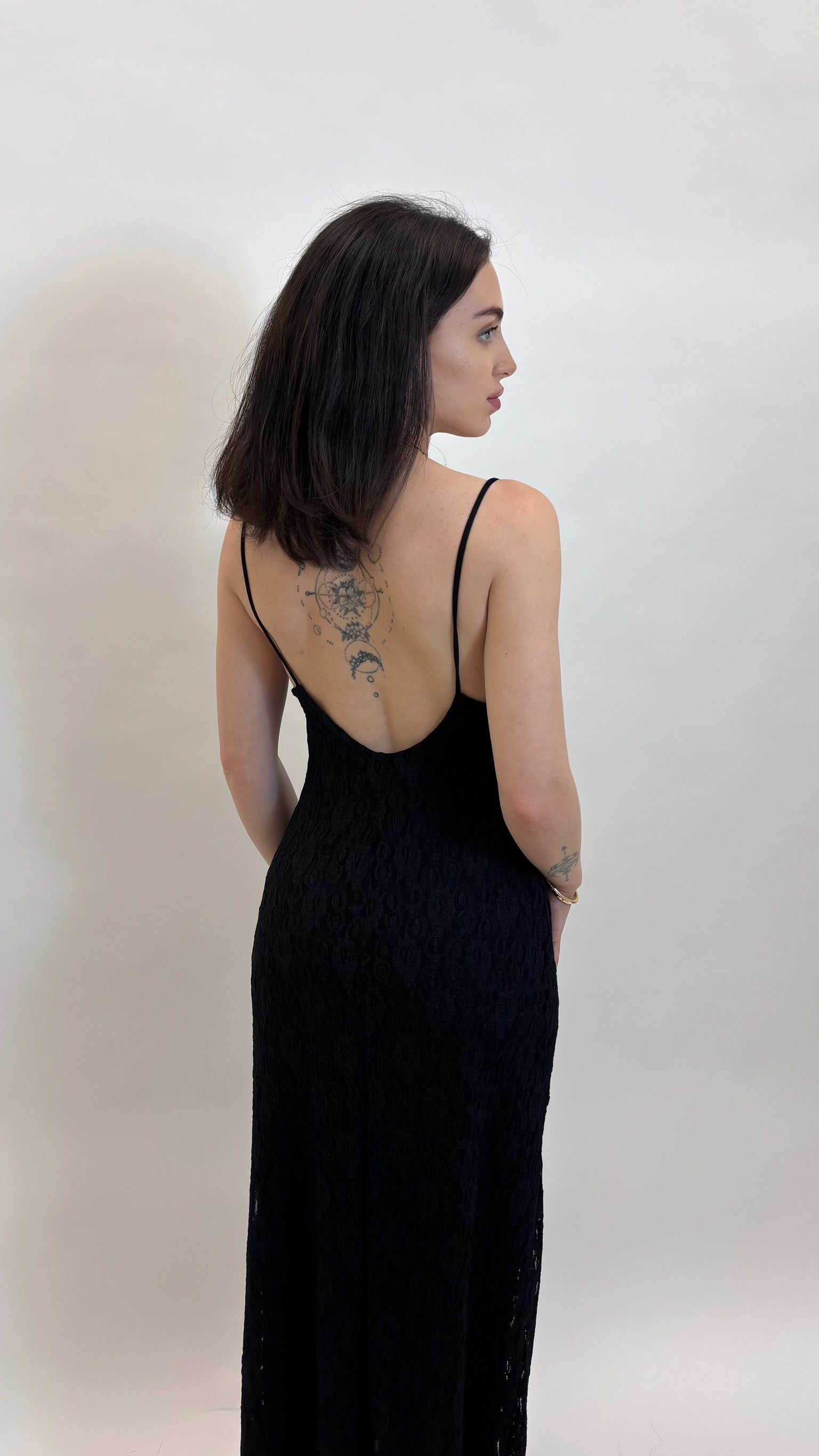 Abito Pizzo Nero
