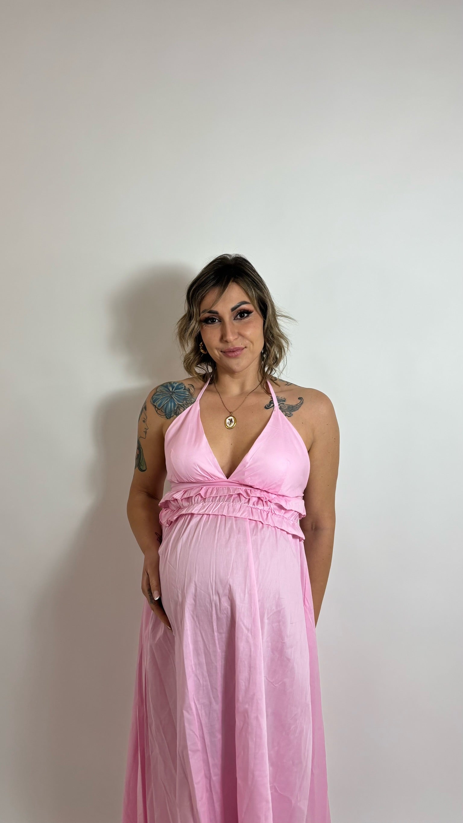 Abito Bon Bon Pink