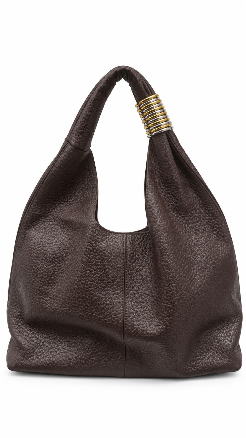 Bag Hobo Gold Rings Testa di Moro