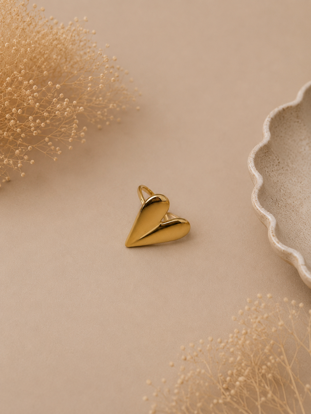 Anello Heart Gold