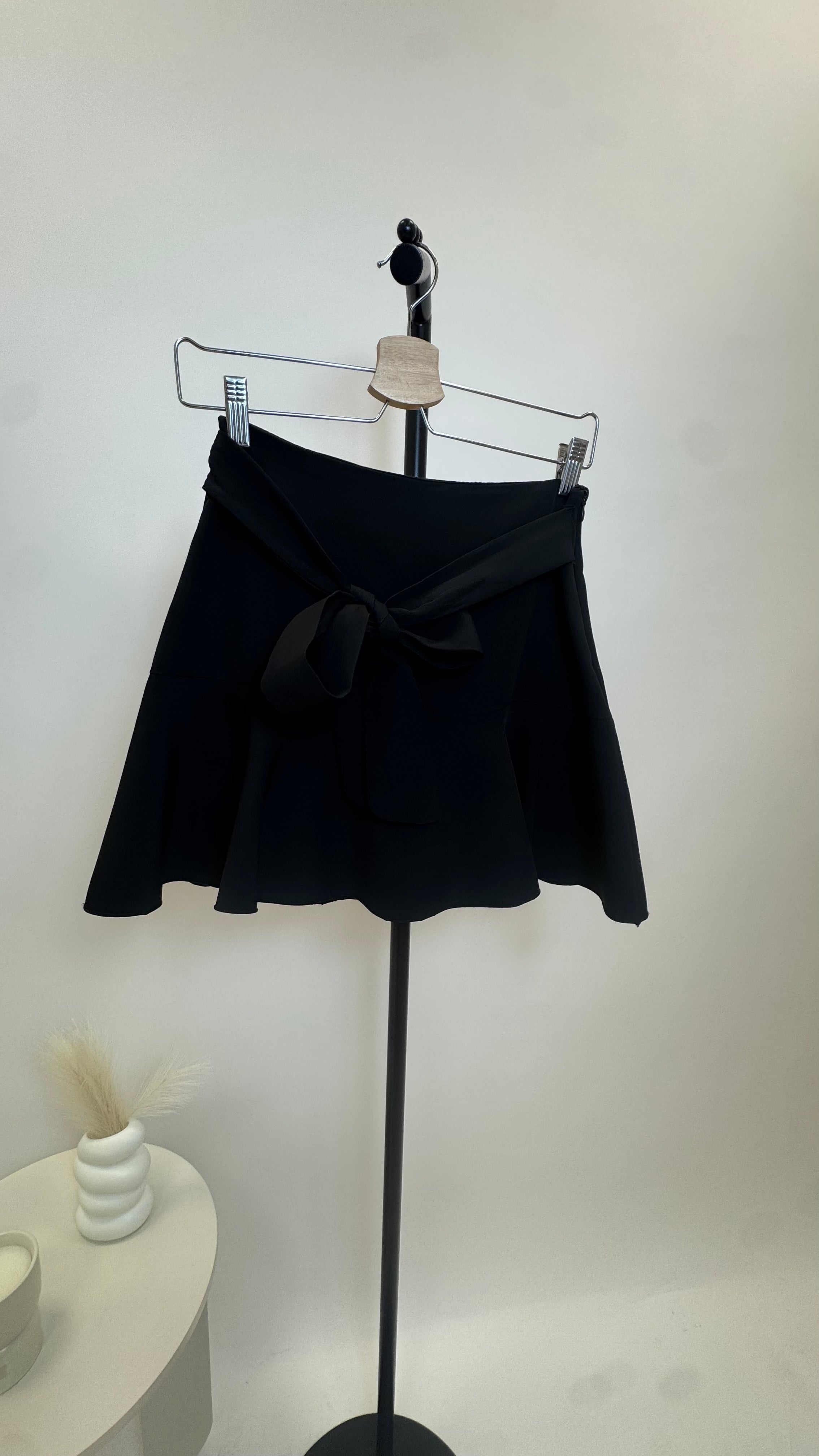 Gonna Pantaloncino Tg.M Nera