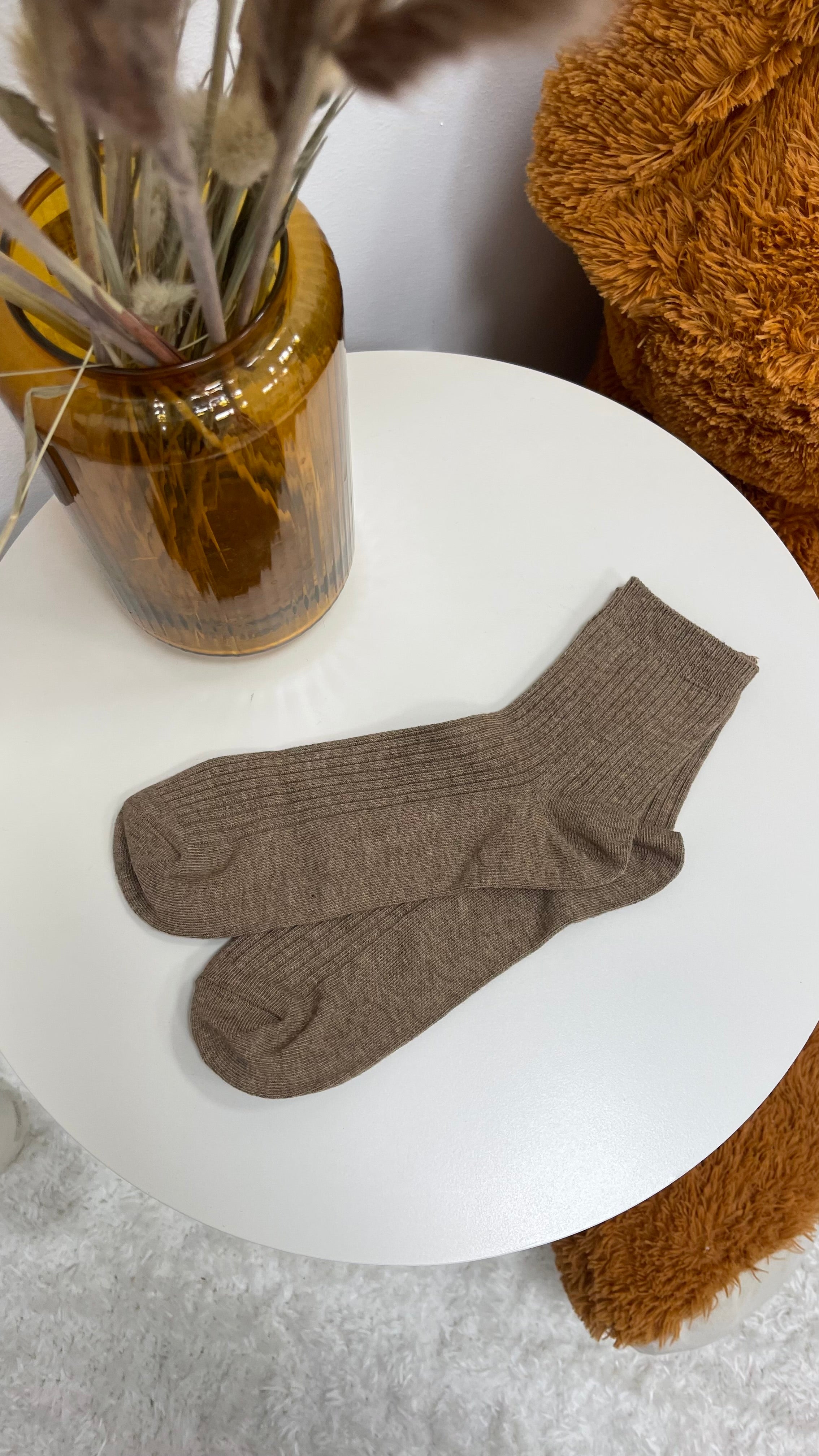 Socks Basic Ribbed