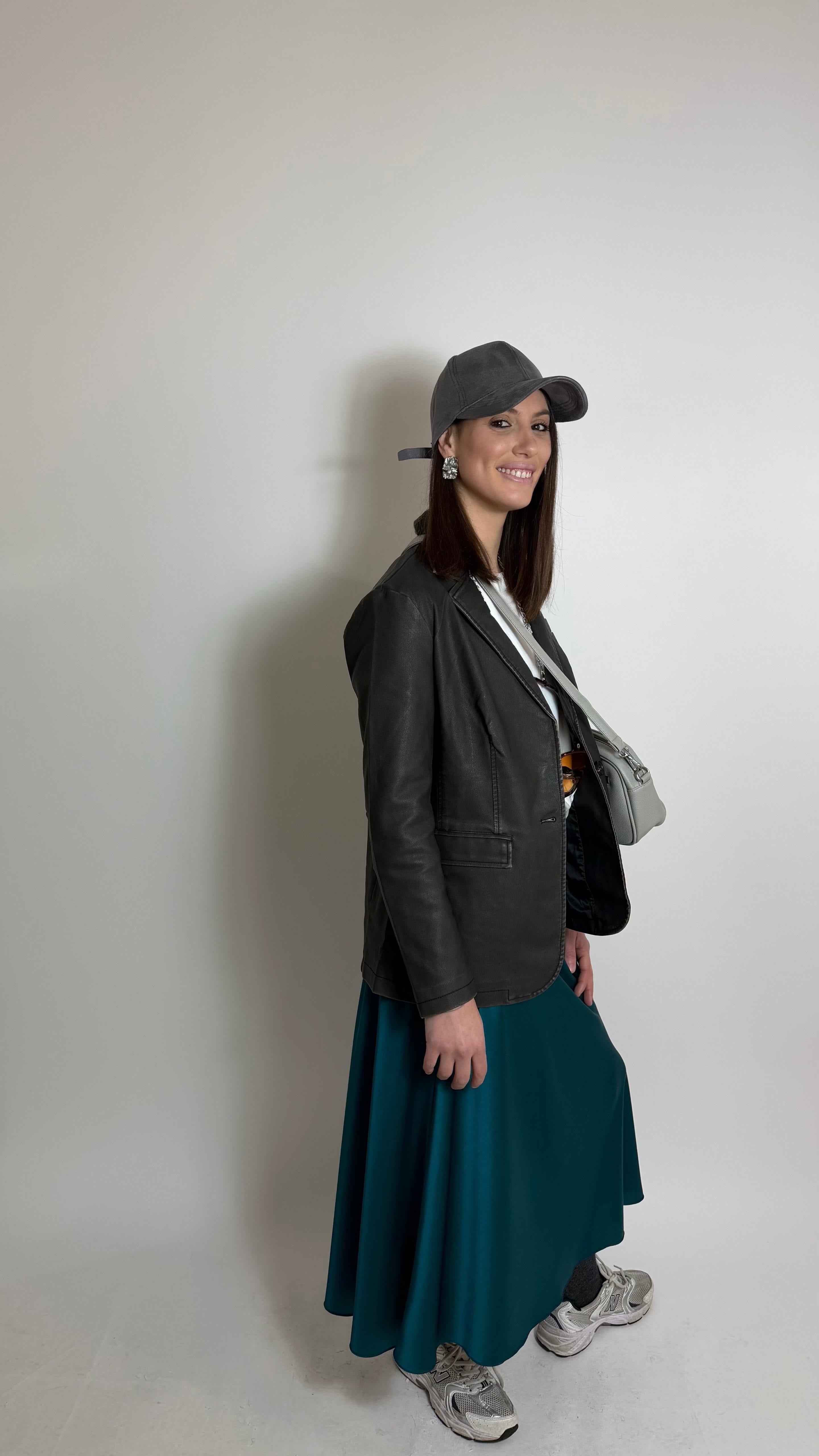 Longuette Silk Ottanio