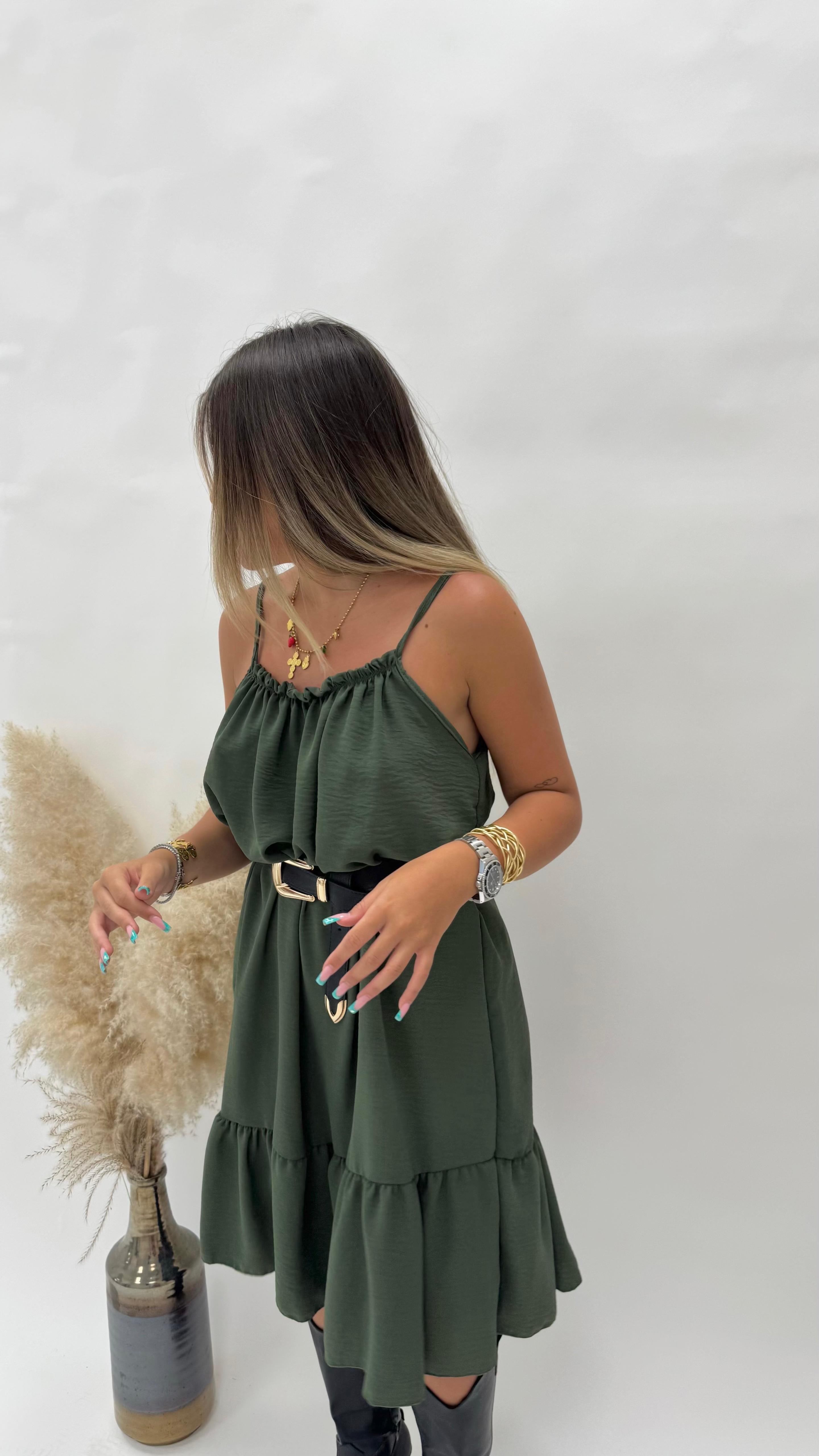 Happy Dress Verde Utility