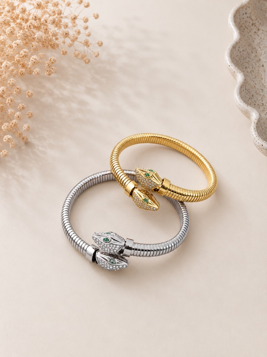 Bracciale Snake Glam