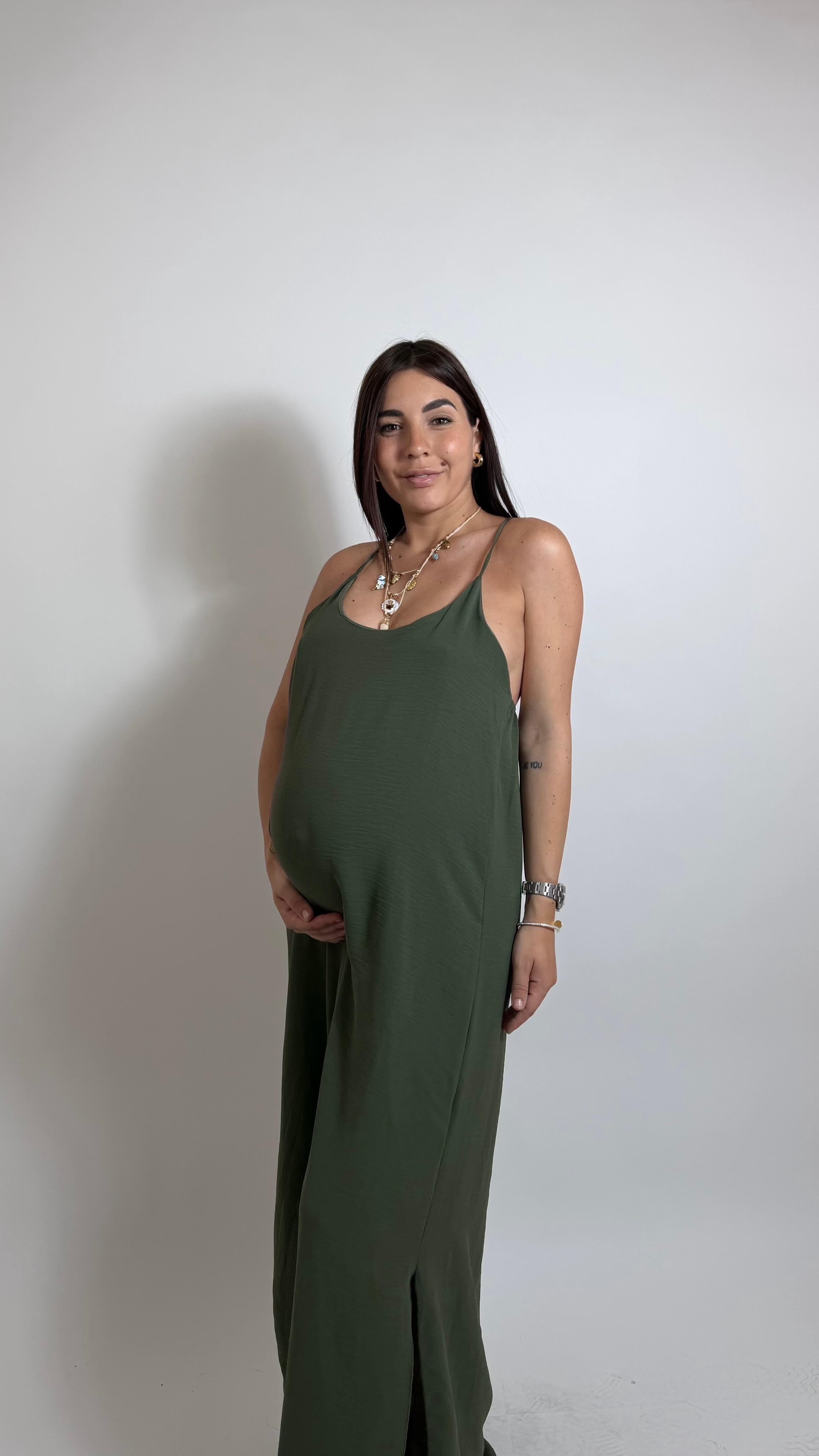 Abito Feeling Verde Utility