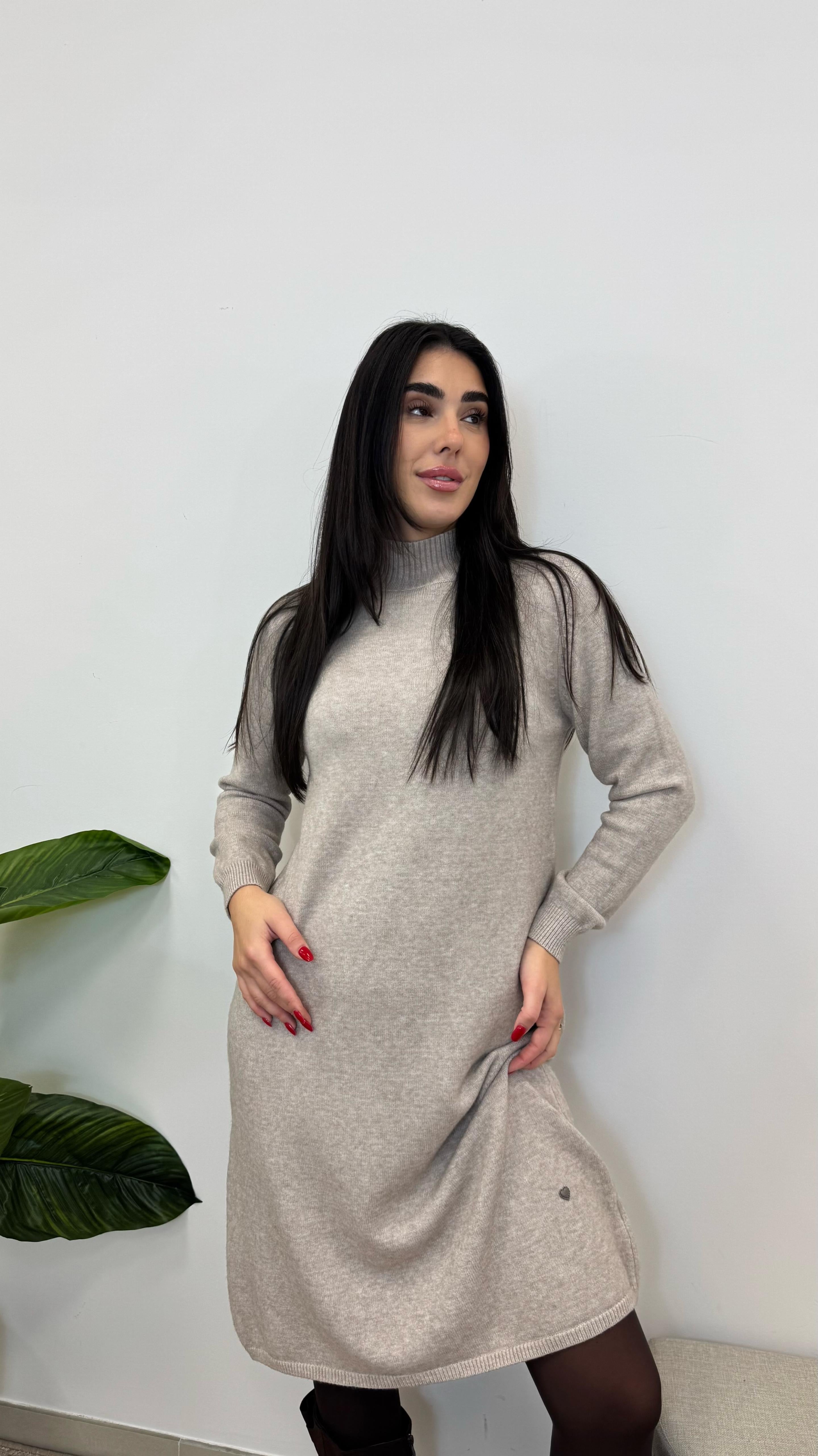 Abito Soft Touch Tortora