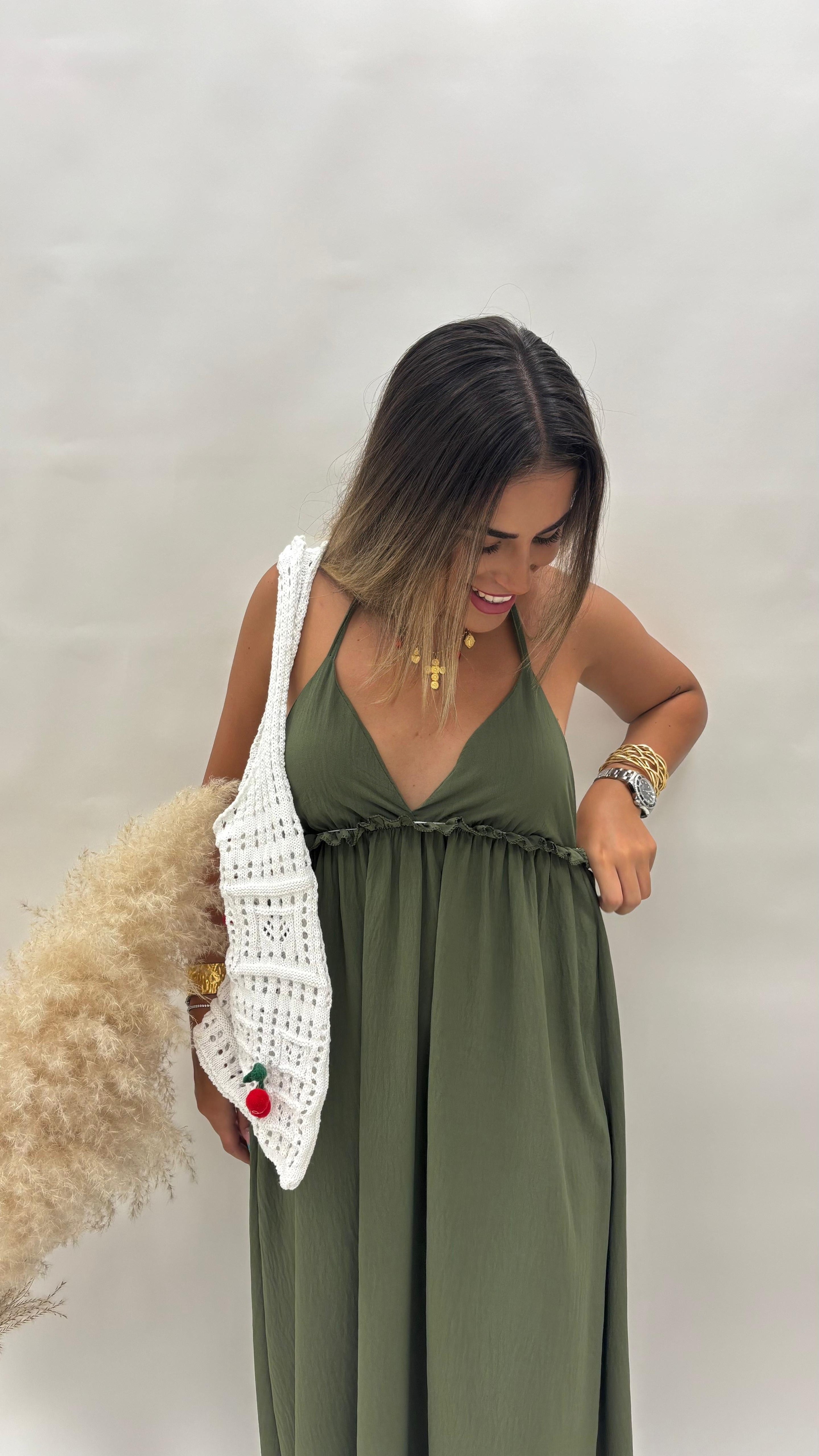 Abitone Stile Impero Verde Utility