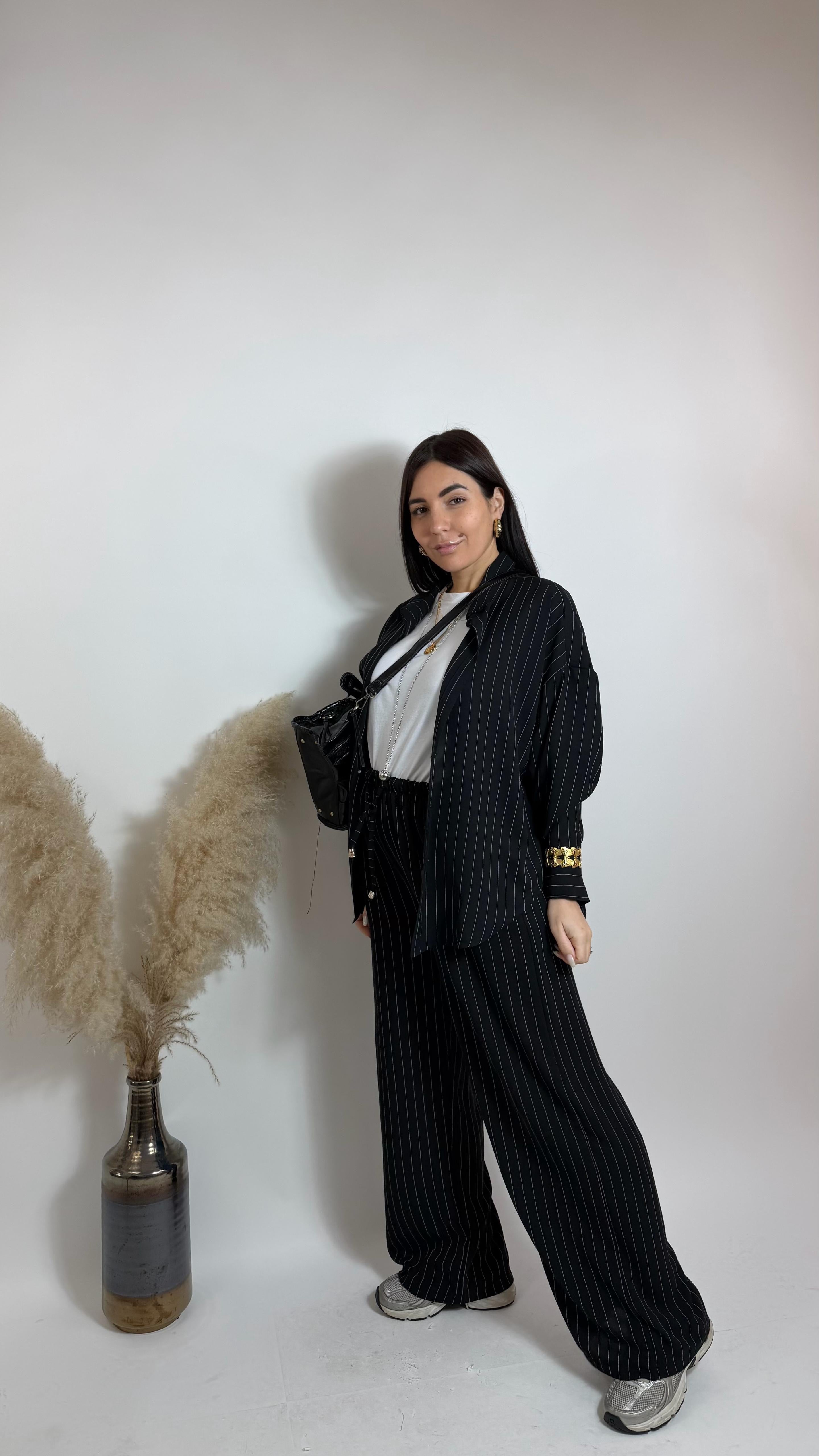 Gesso Set Fondo Nero