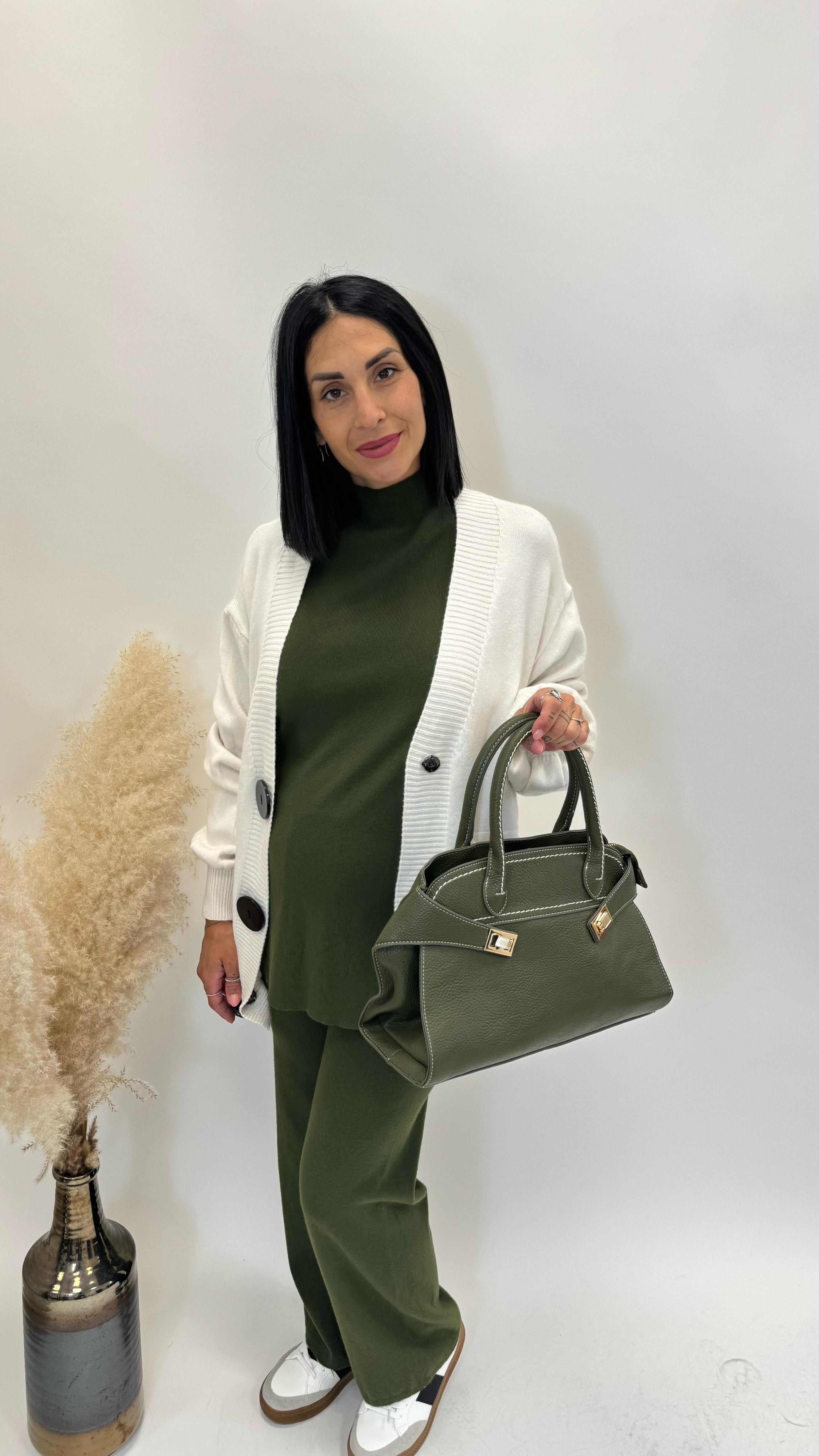 Cozy Cordset Extrasoffice Verde Utility