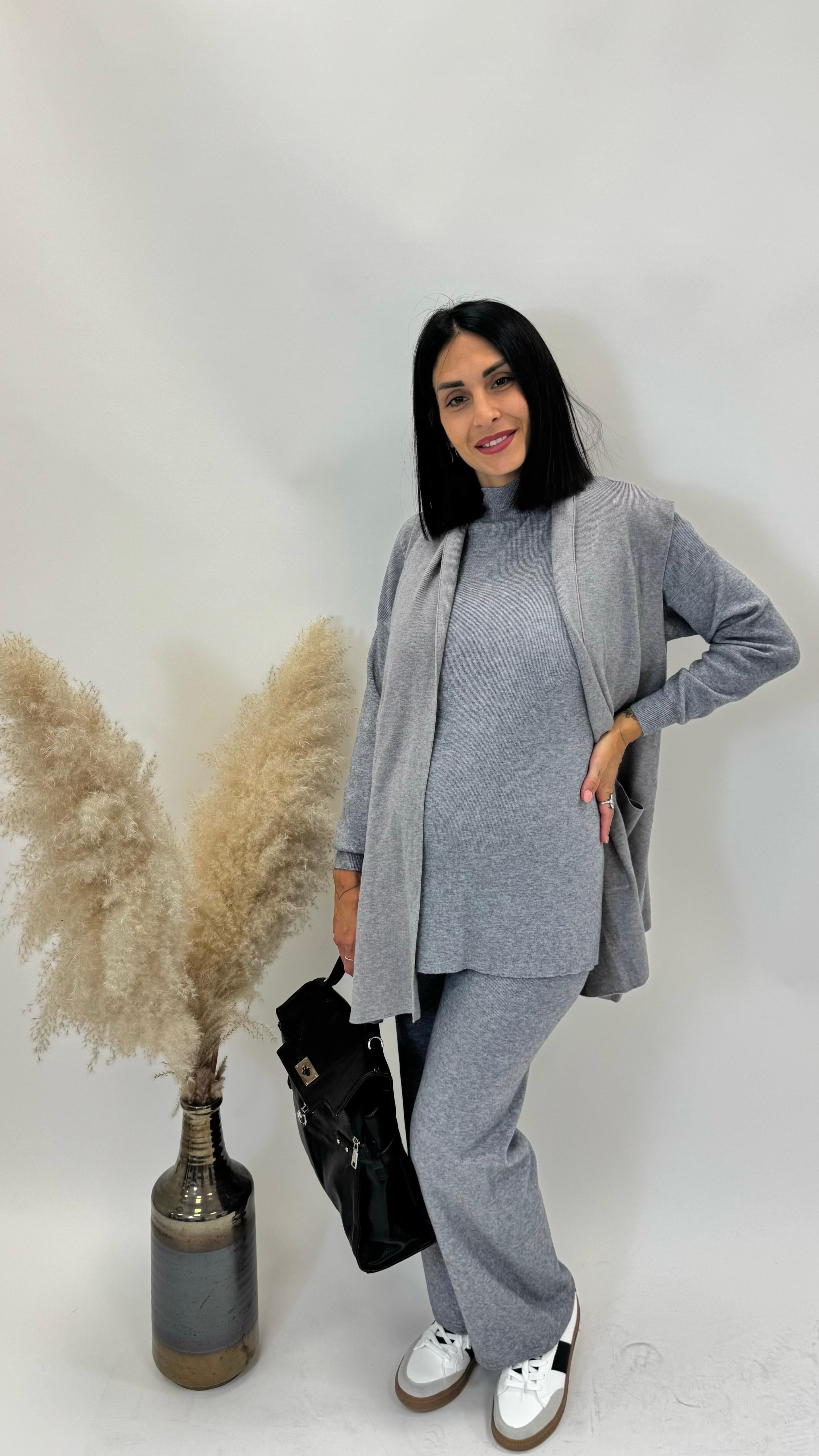 Cozy Cordset Extrasoffice Grigio Perla