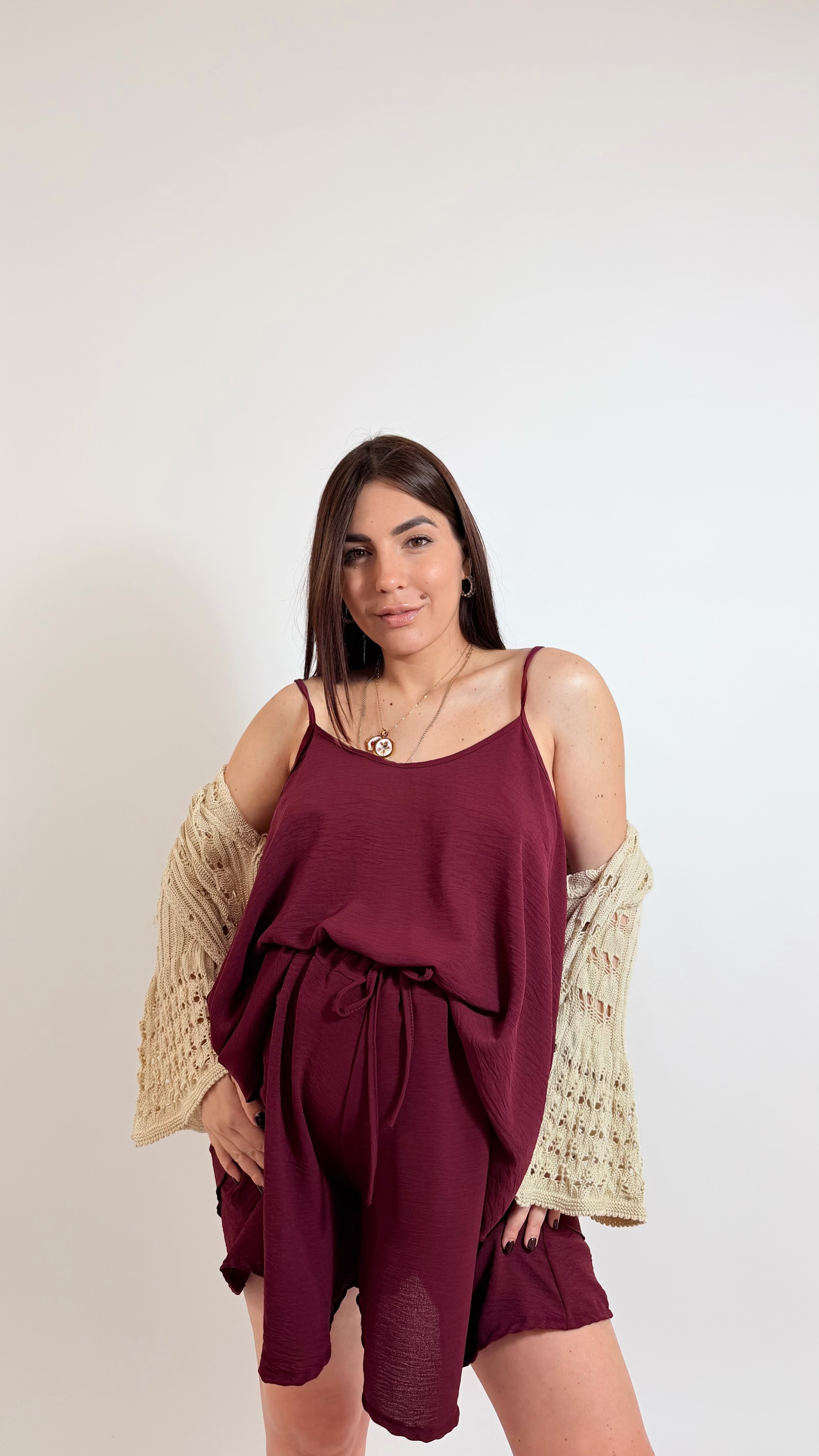 Set Extra Comfy Bordeaux