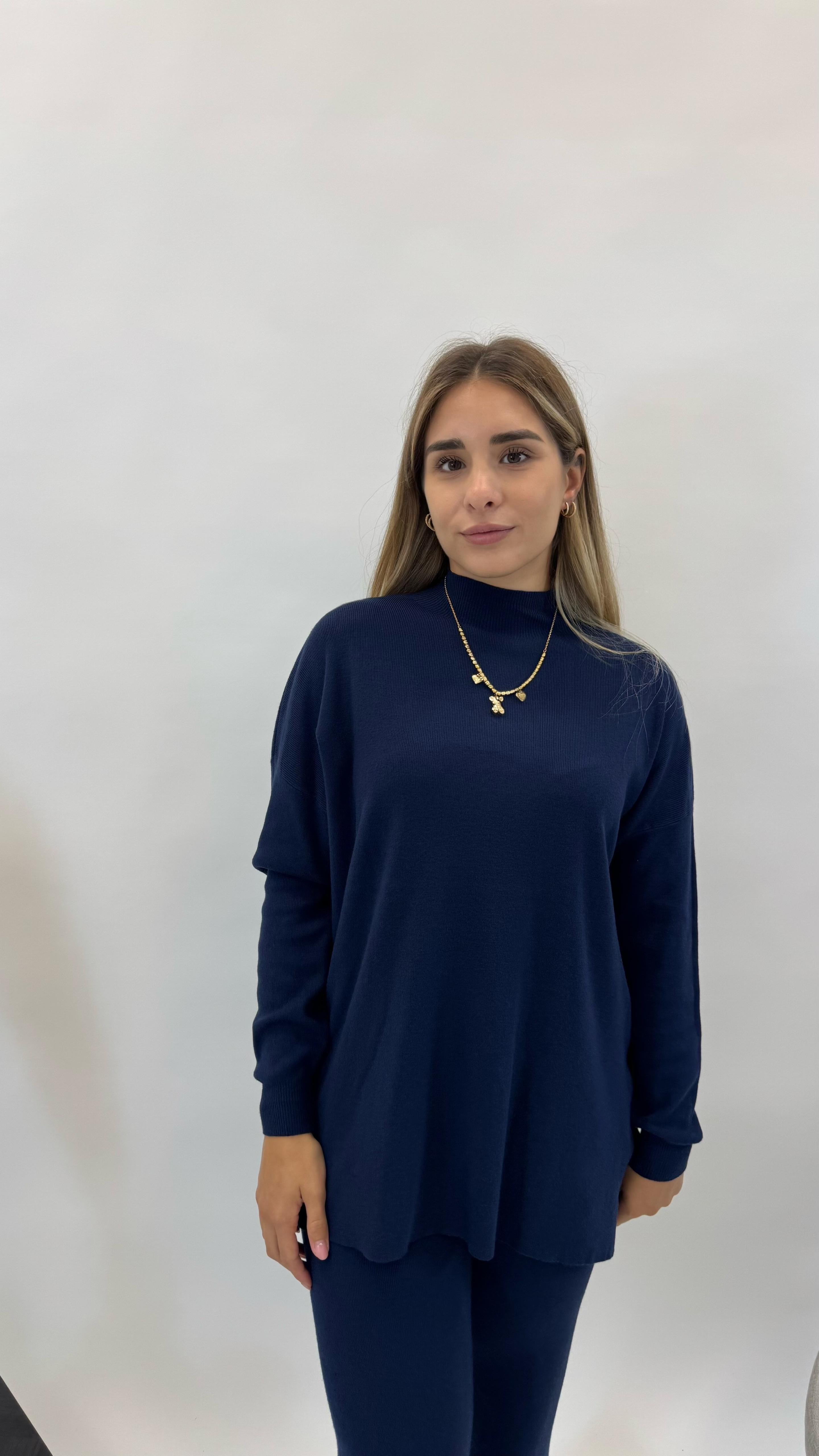 Cozy Cordset Extrasoffice Blu Notte
