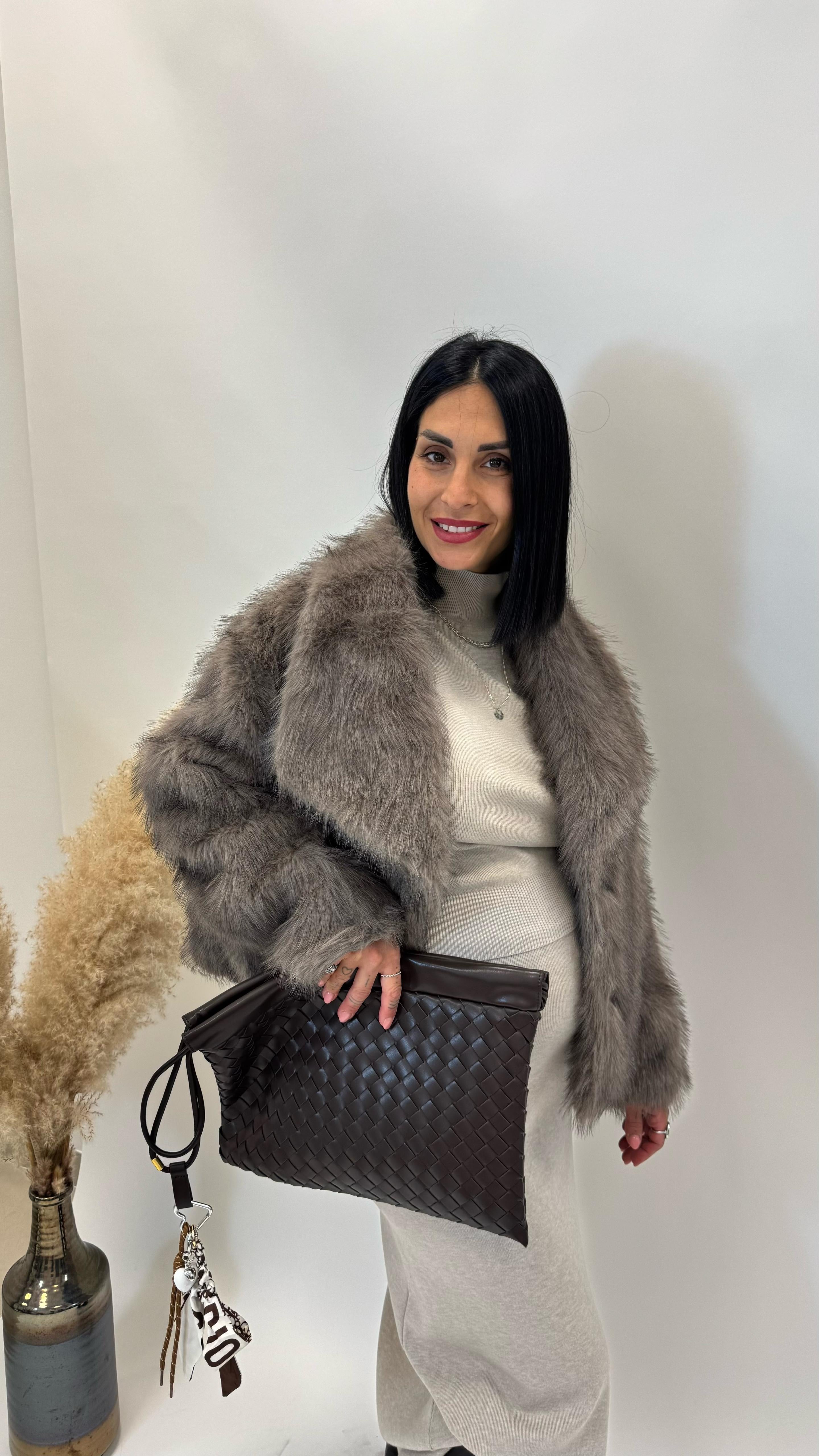 Set Longuette e Dolcevita Tortora