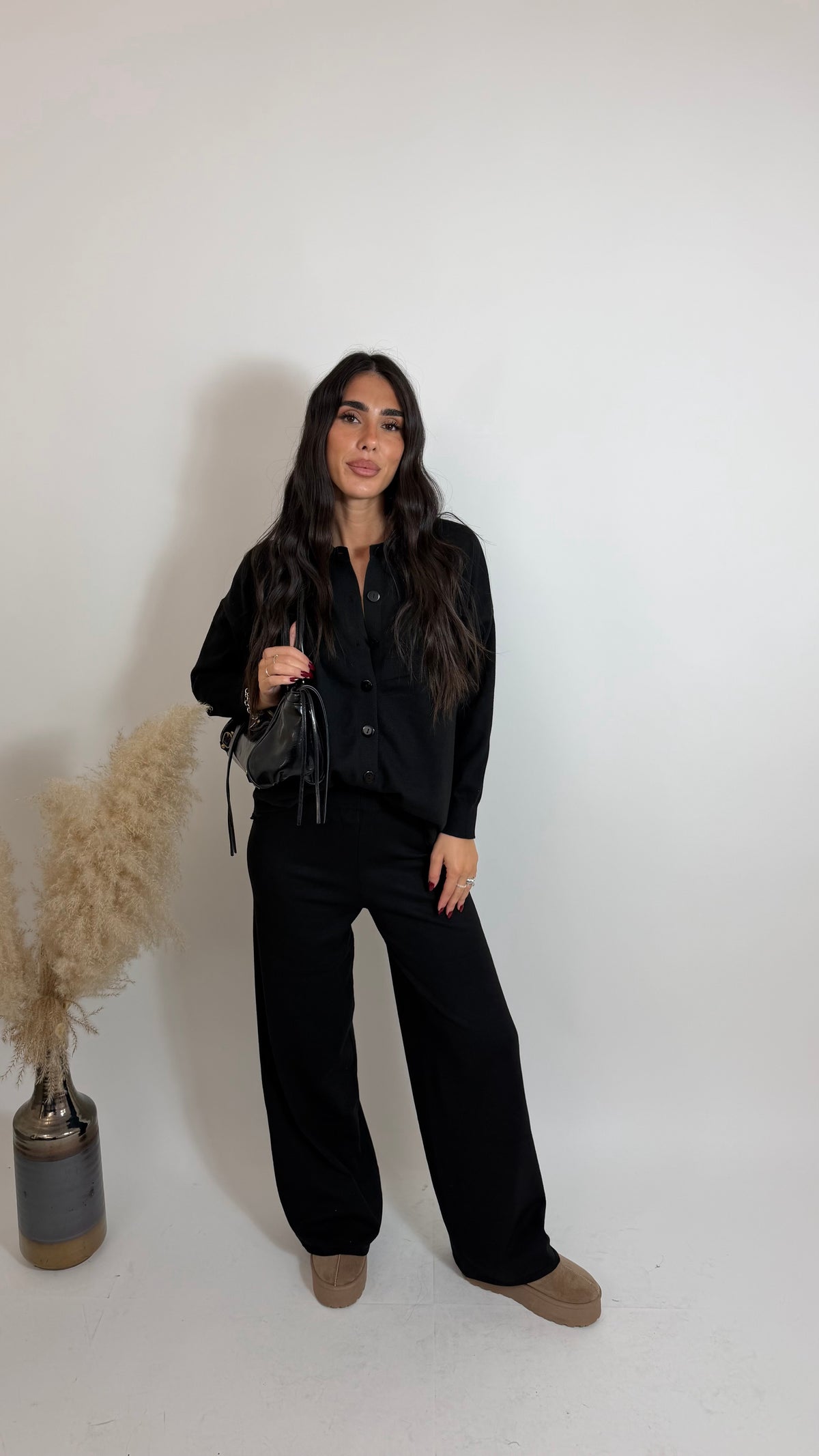 Polo Cordset Nero