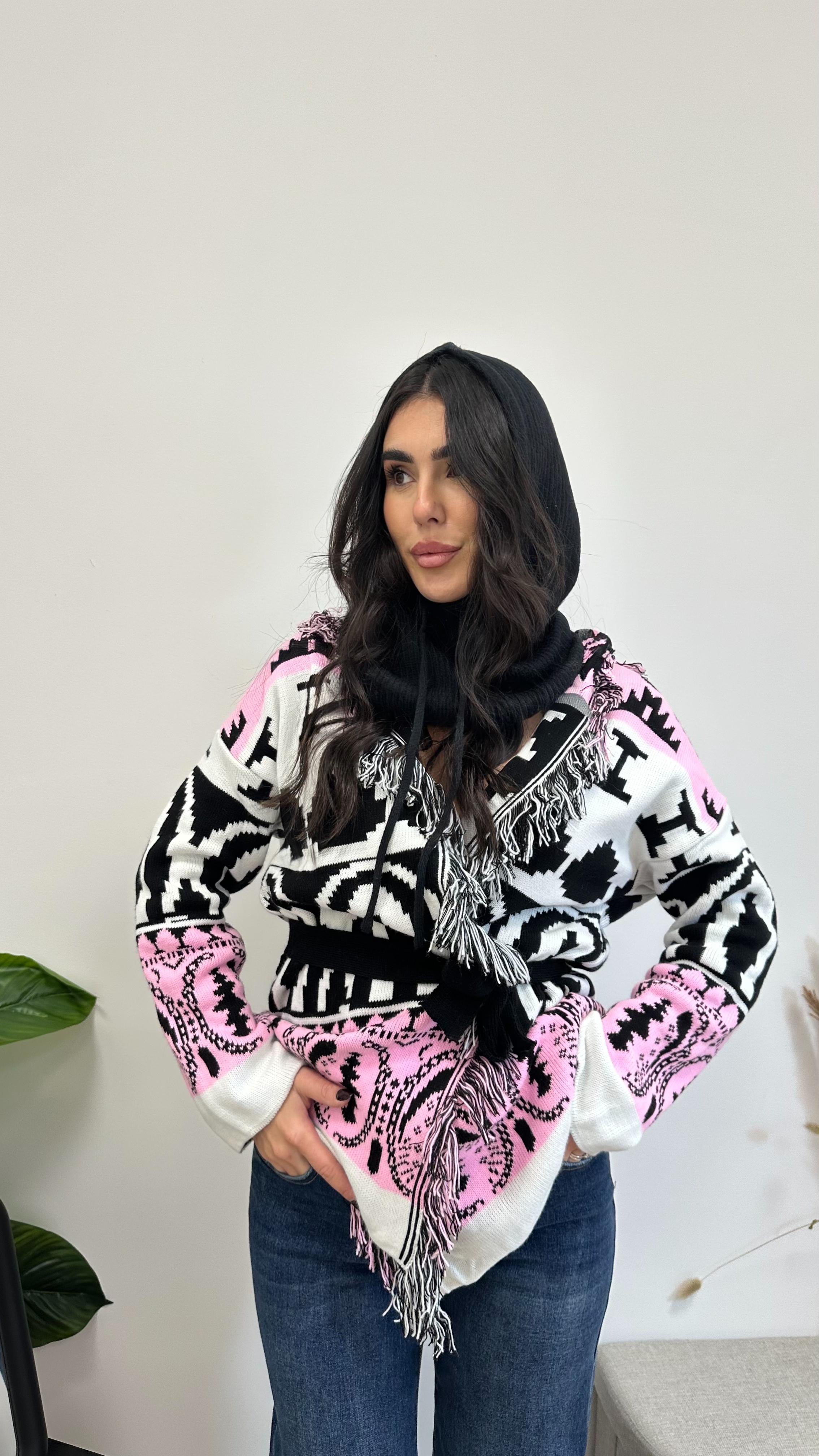 Cardigan Etnico Babol