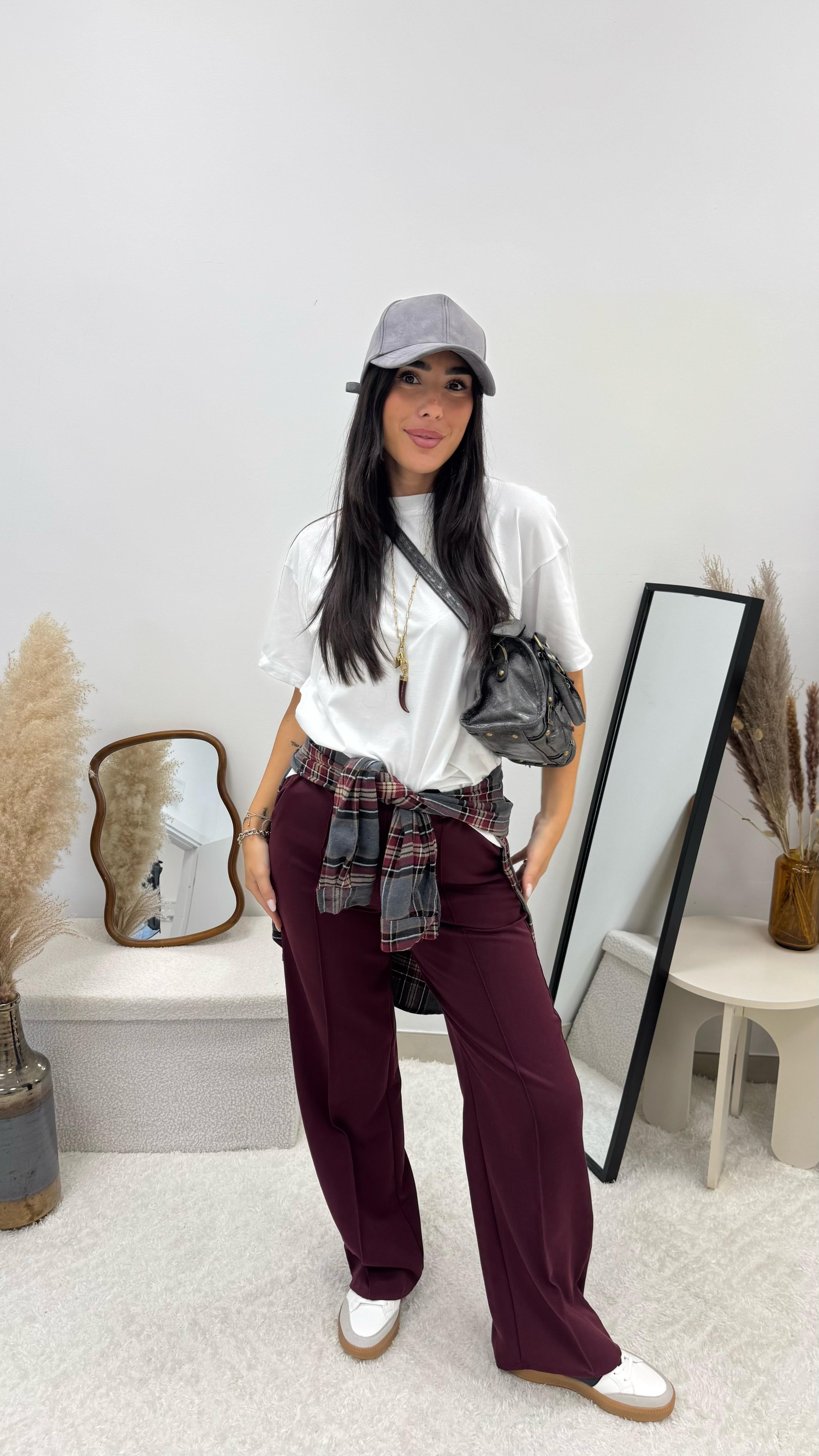 Tailleur Mon Amour Burgundy