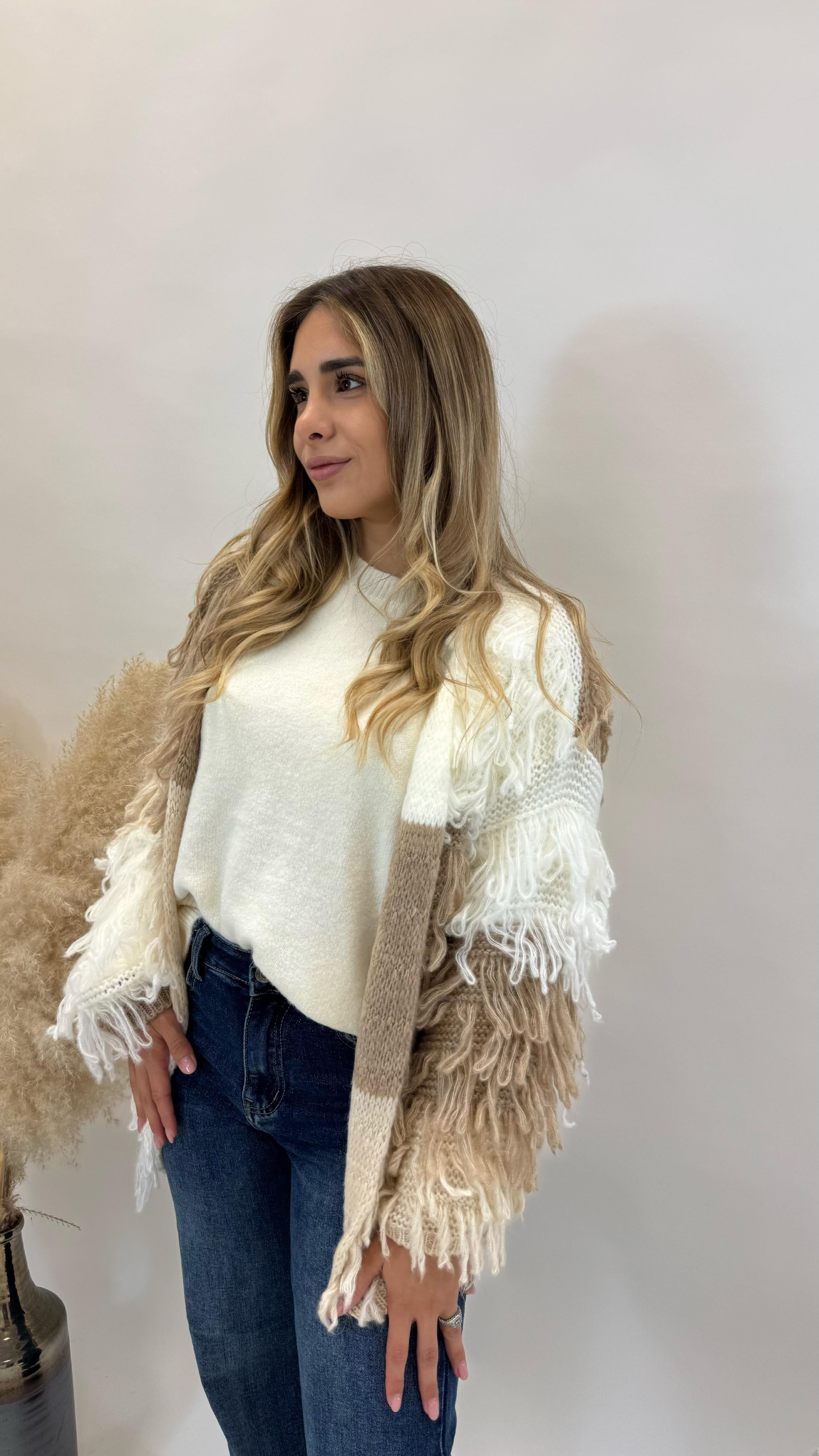 Cardigan Cozy Waves Light
