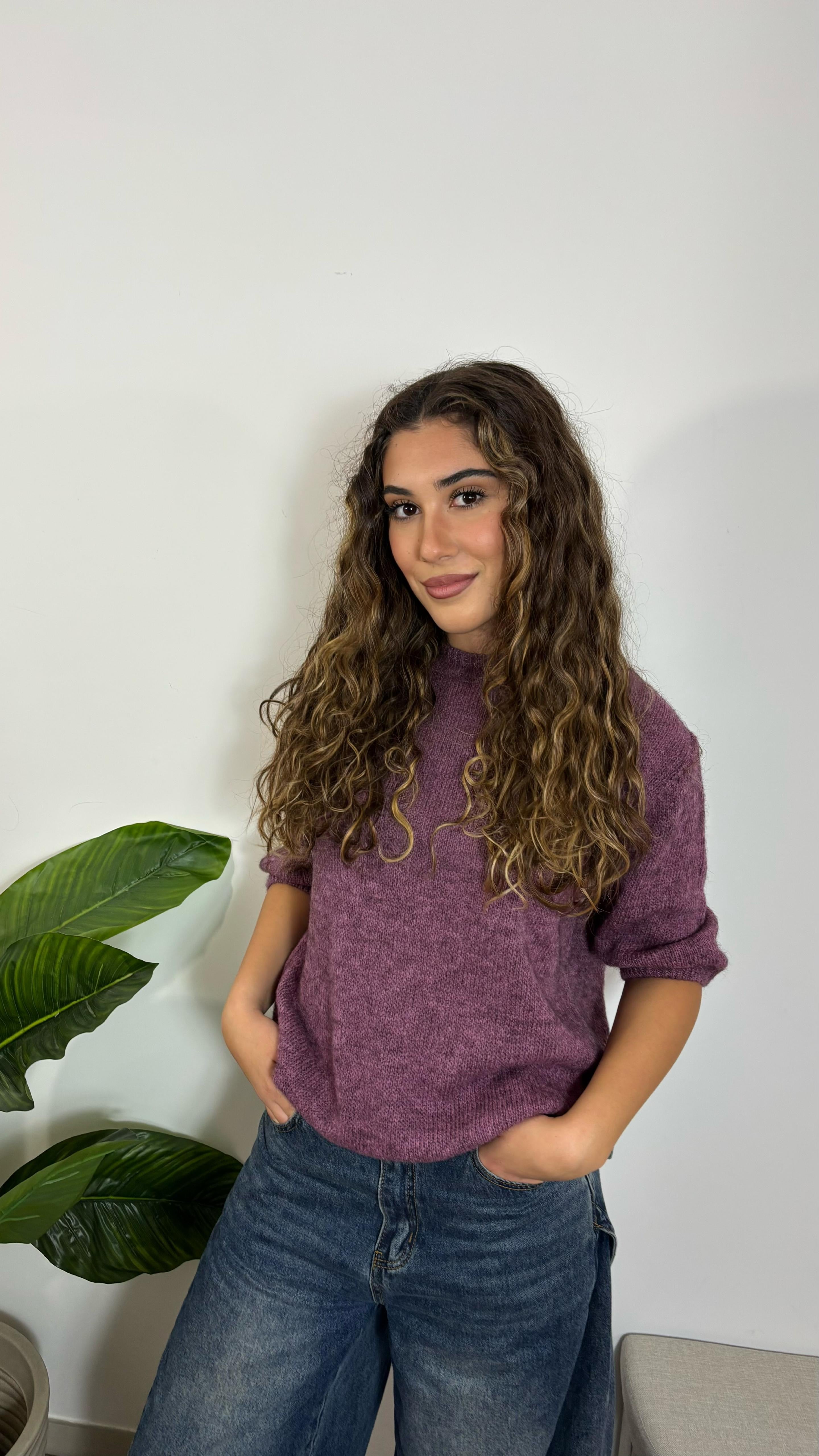 Pull 3/4 Extrasoffice Malva