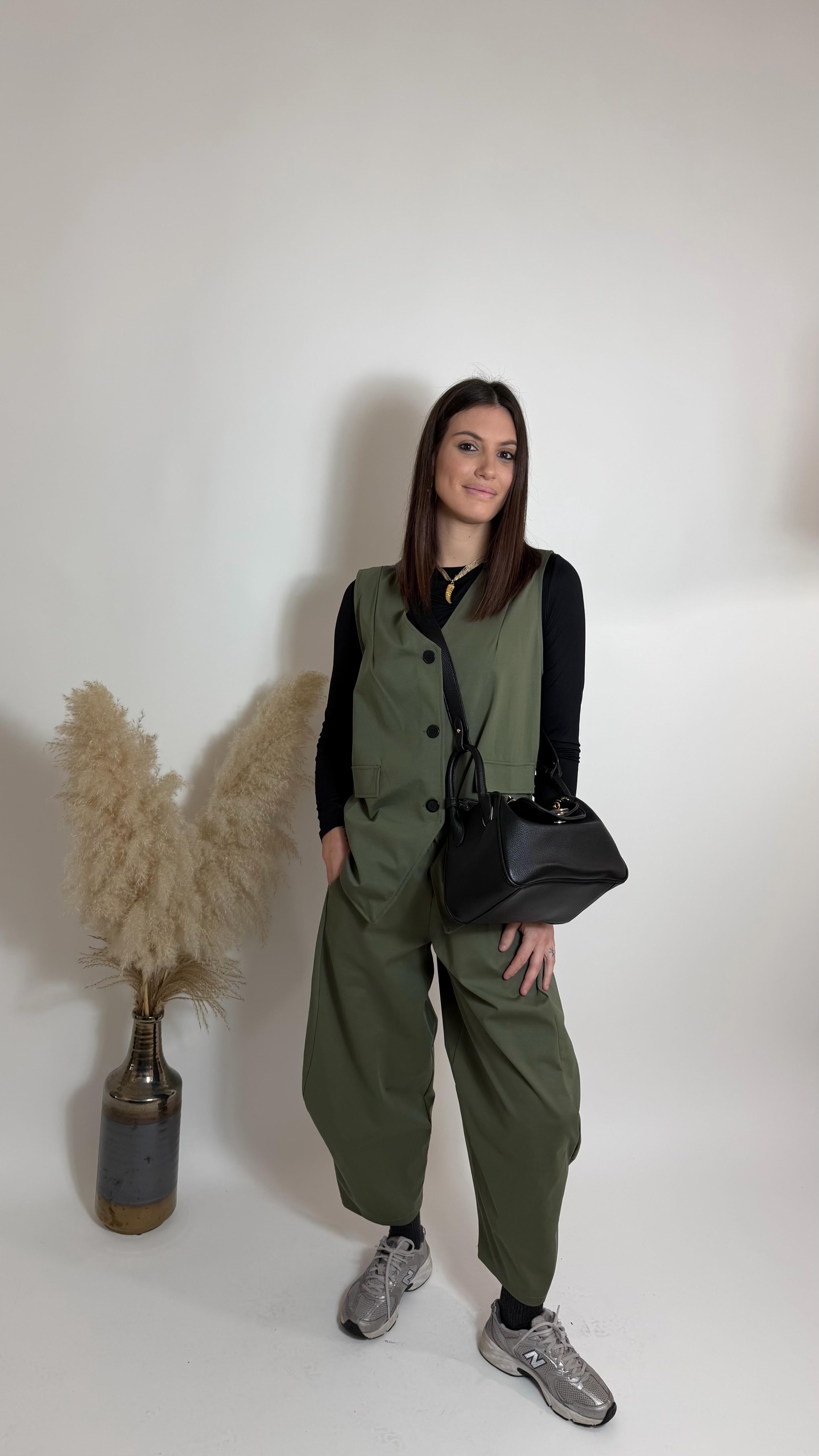 Set Comfy Punto Milano Verde