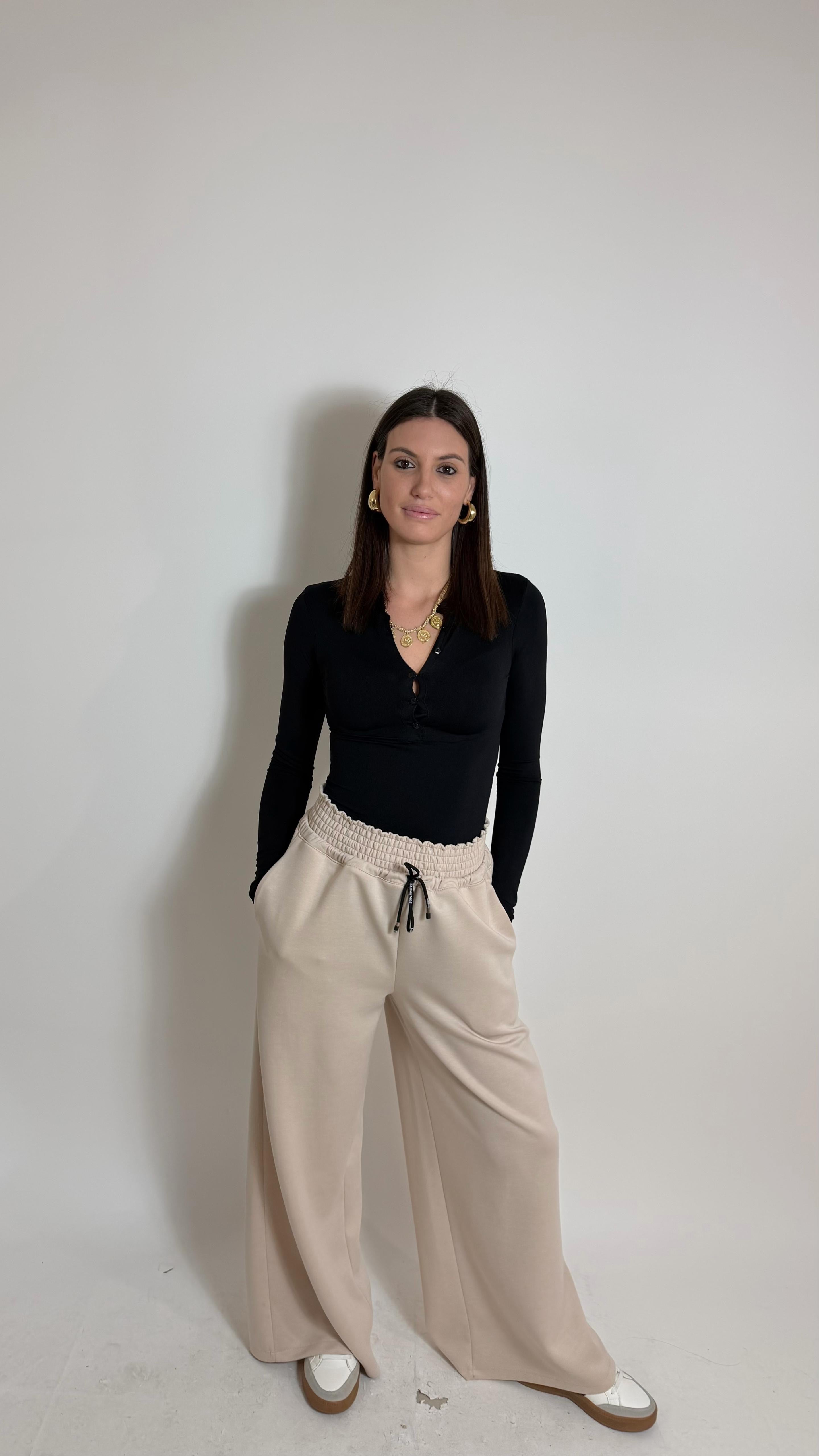 Panta Smock Scuba Burro