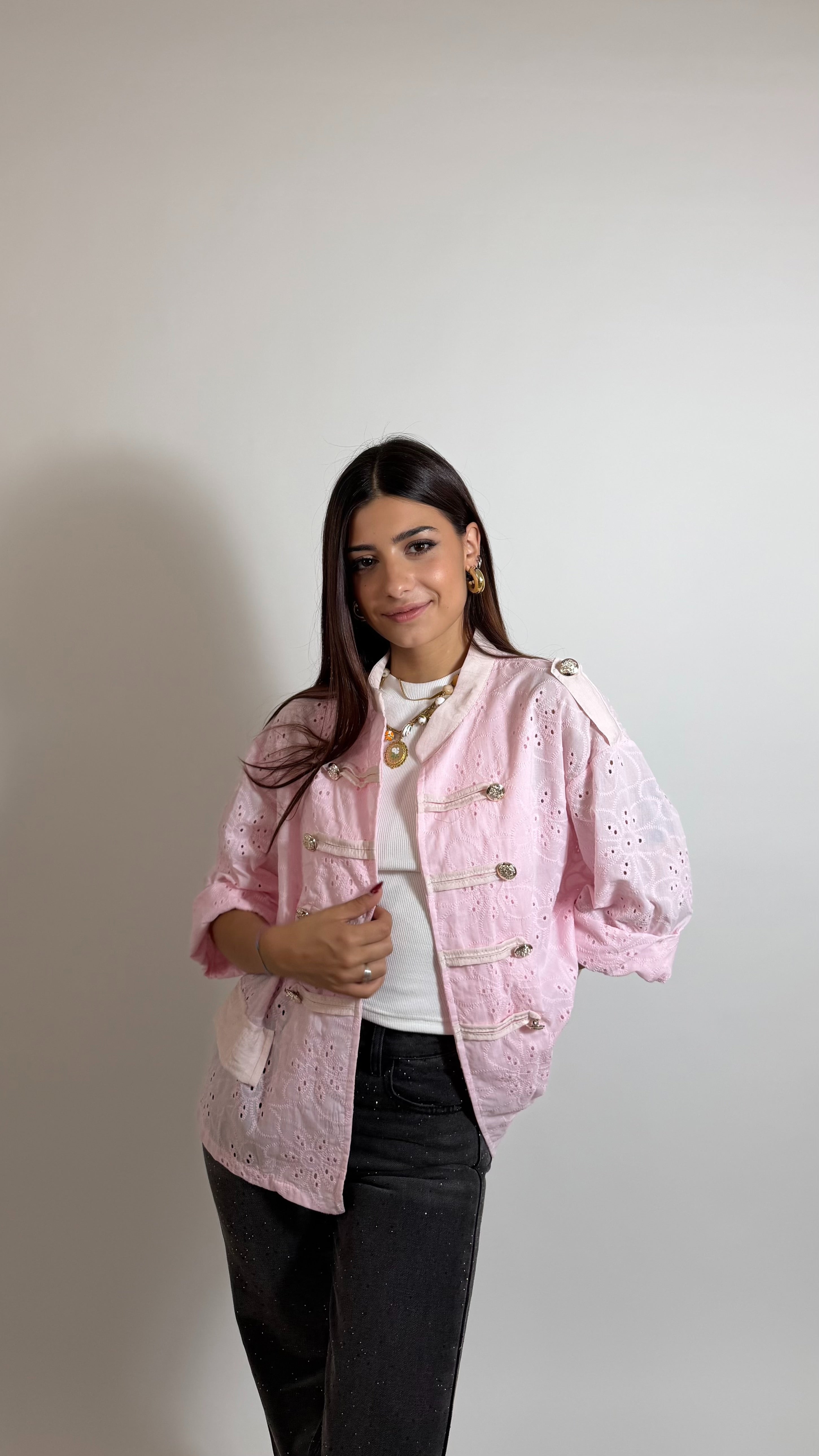 Giacca Sangallo Circus Pink