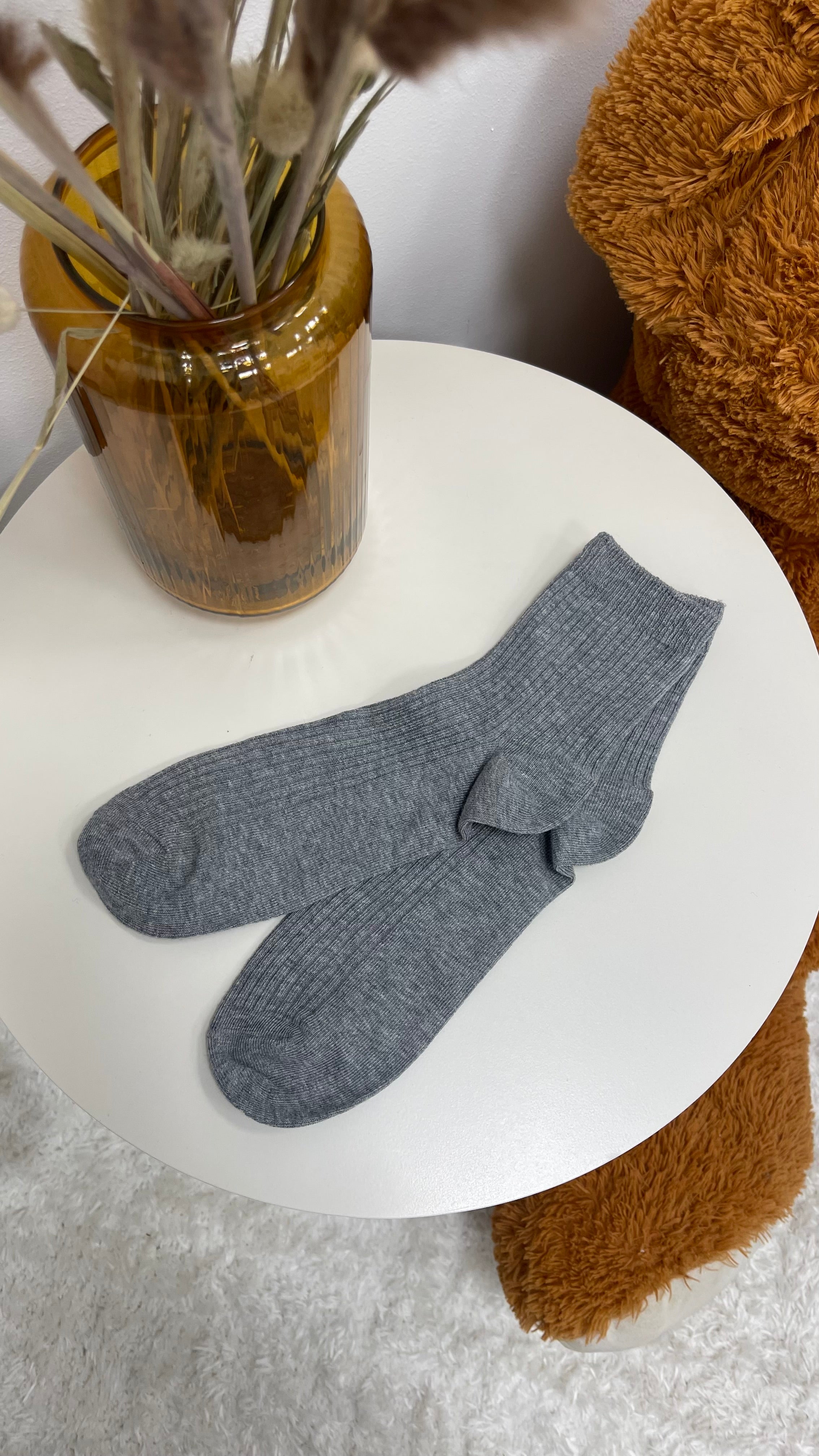 Socks Basic Ribbed