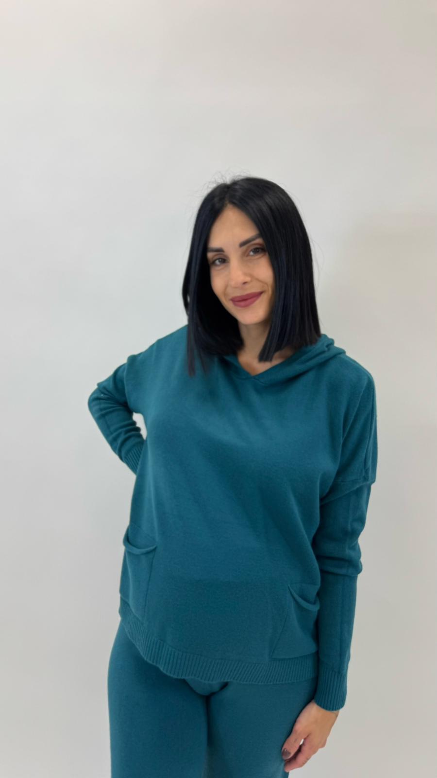 Sporty Set Maglina Morbida Ottanio