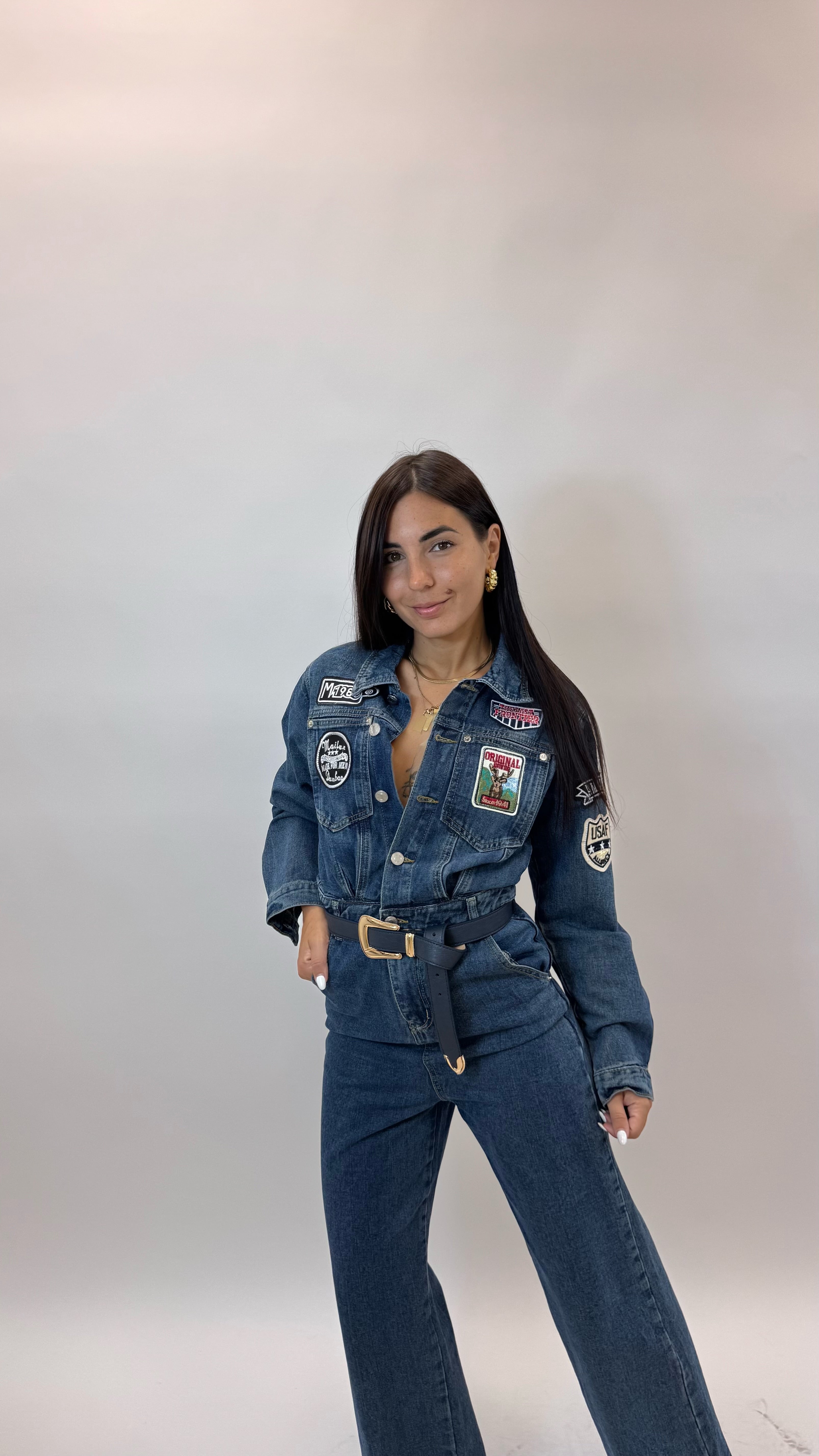 Jump Denim Tela Fissa