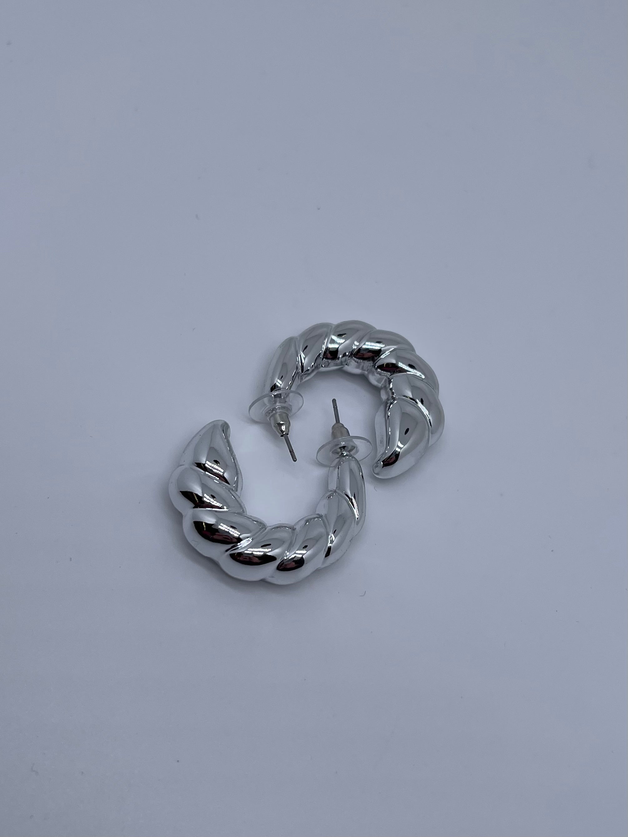 Orecchino Intrecciato Silver