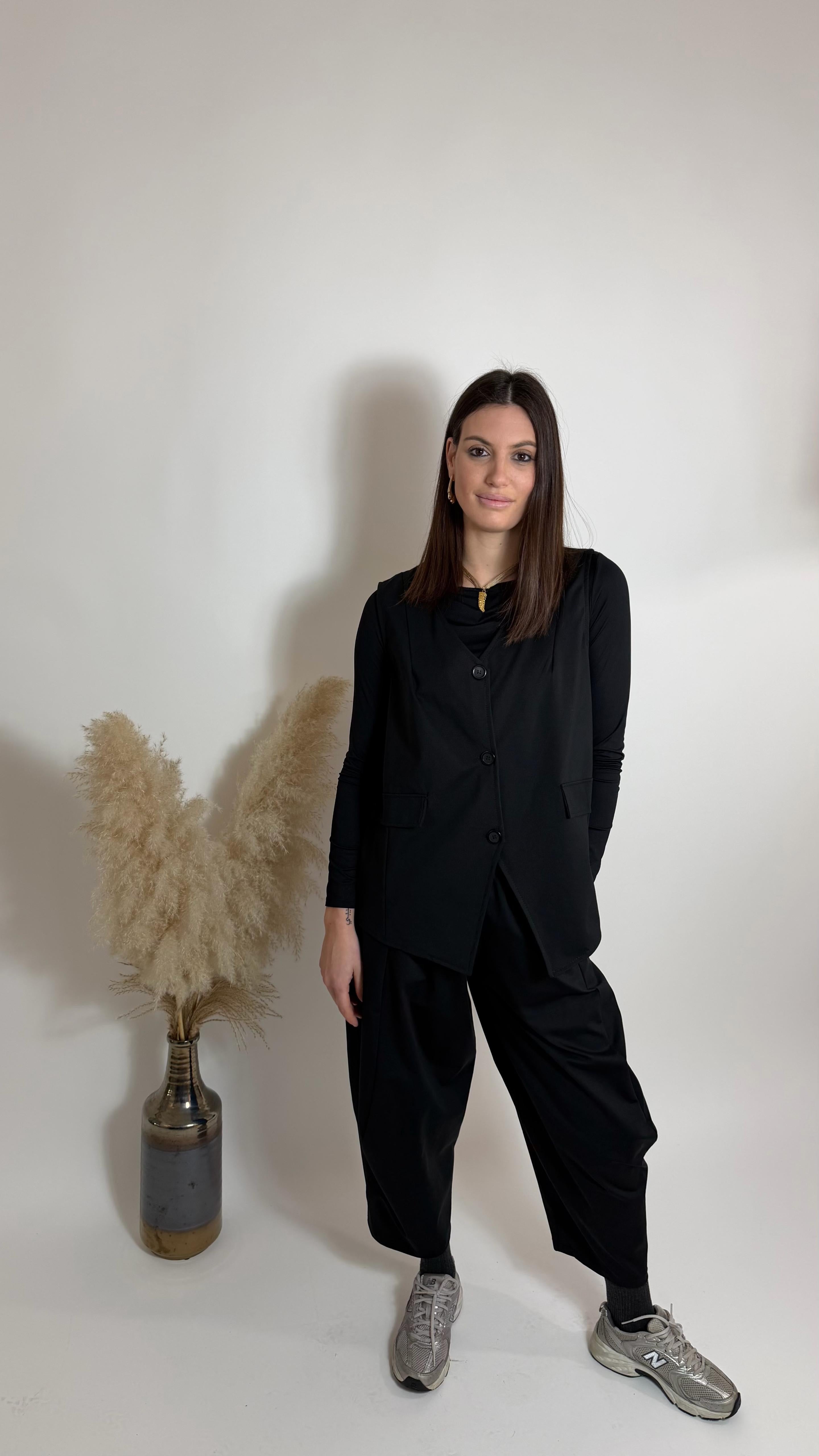 Set Comfy Punto Milano Nero