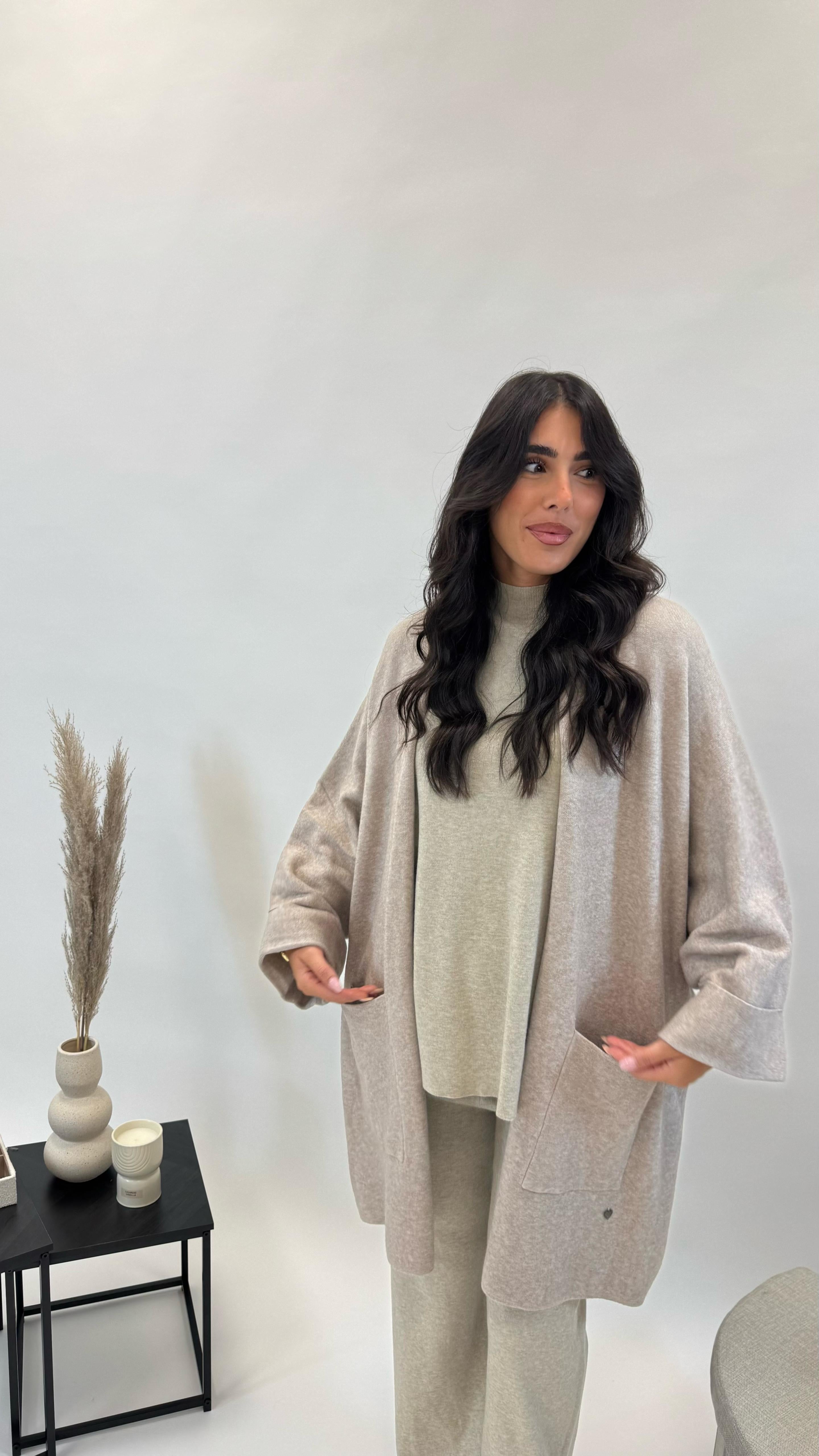 Cozy Cordset Extrasoffice Tortora