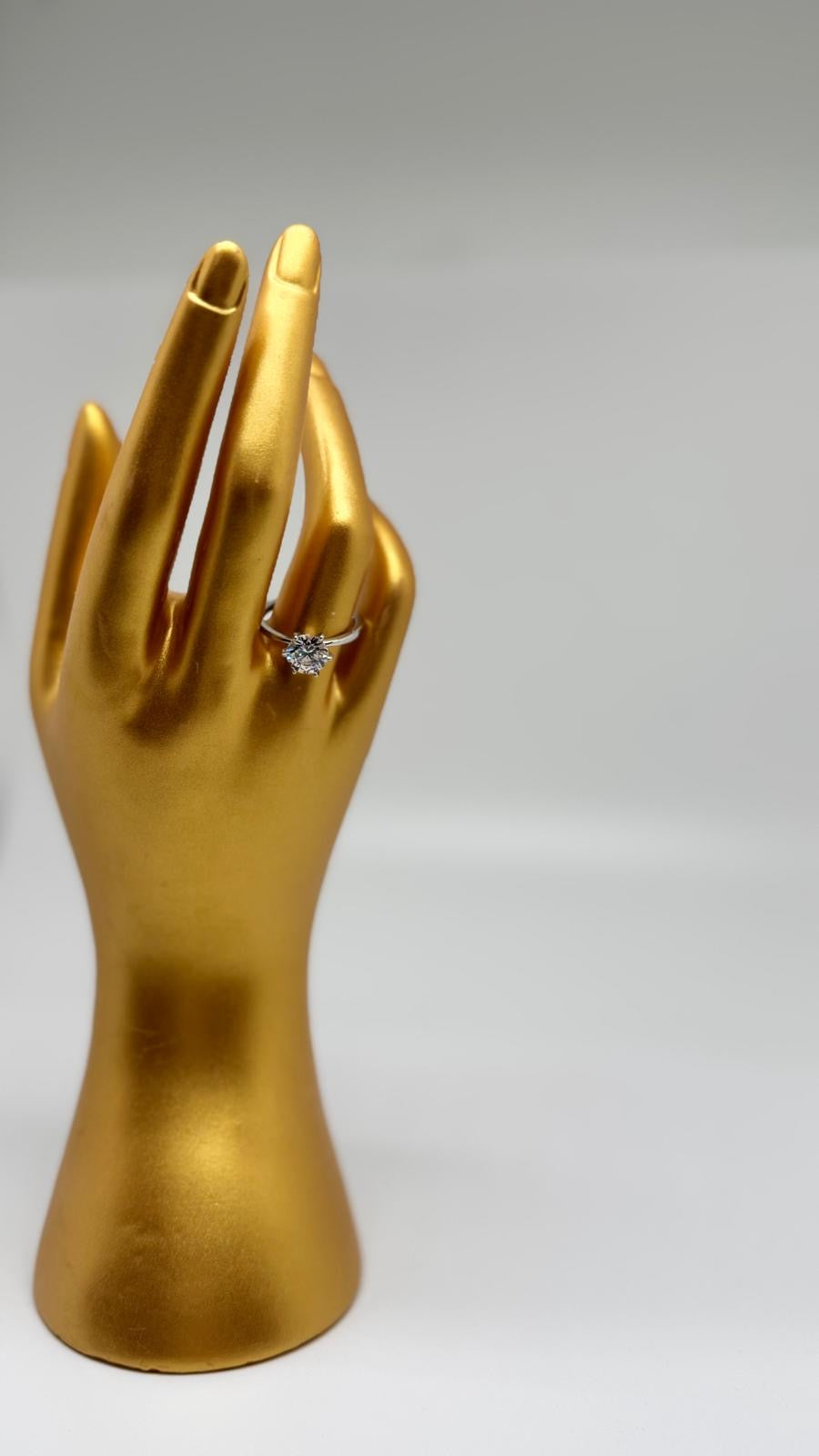 Anello Proposta Silver