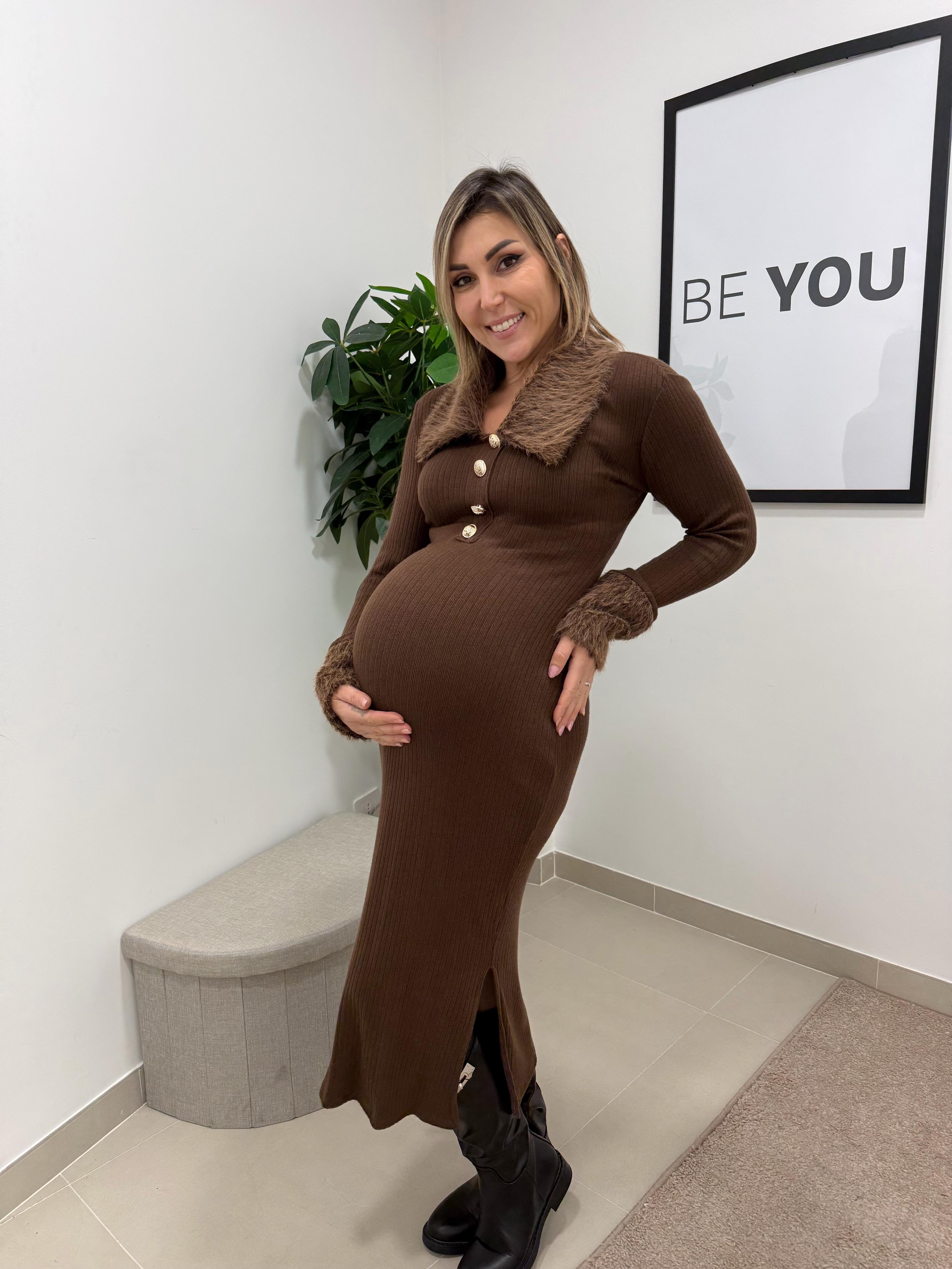 Abito Lady Glam Choco