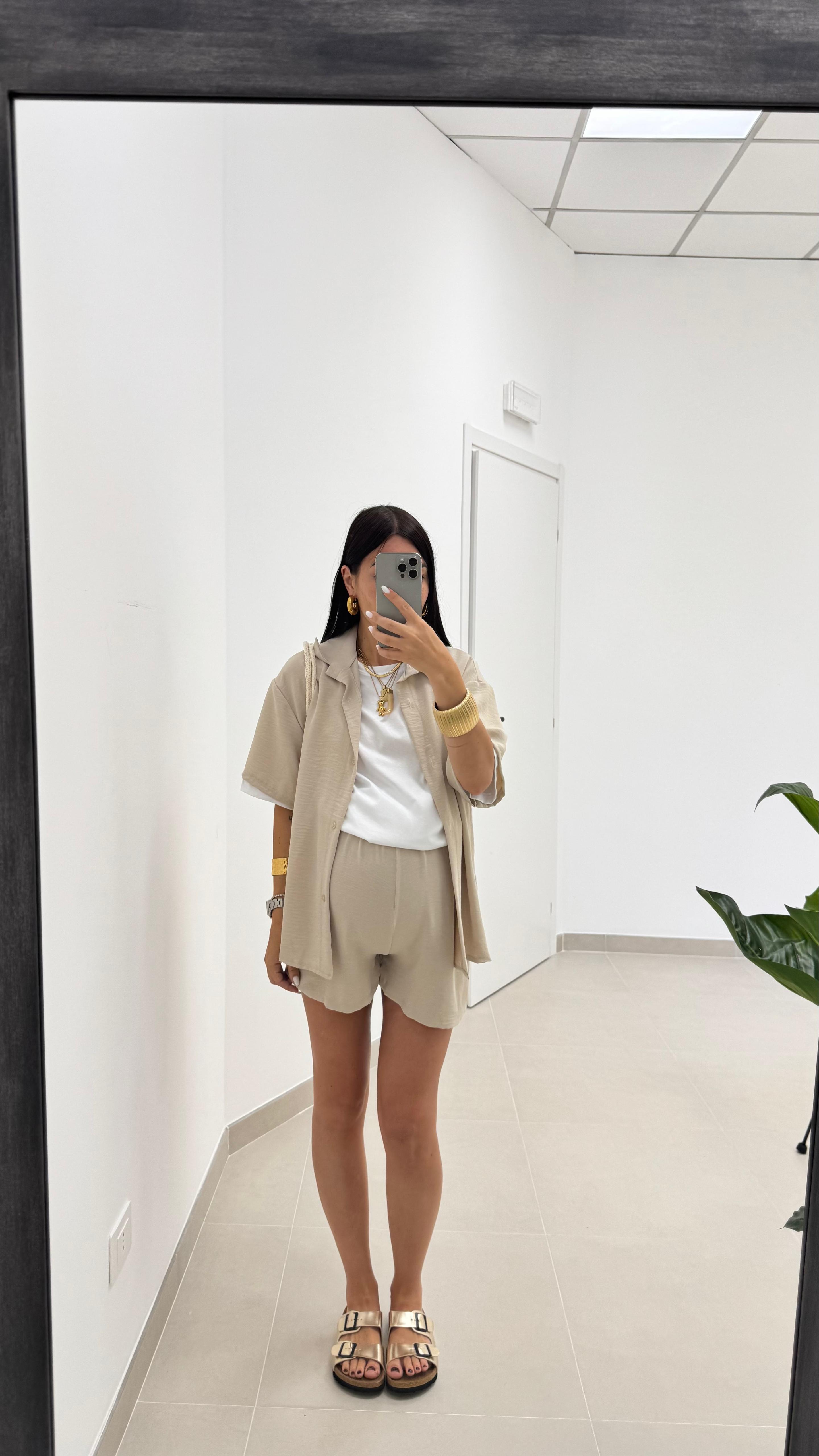 Set Utility Ecrú
