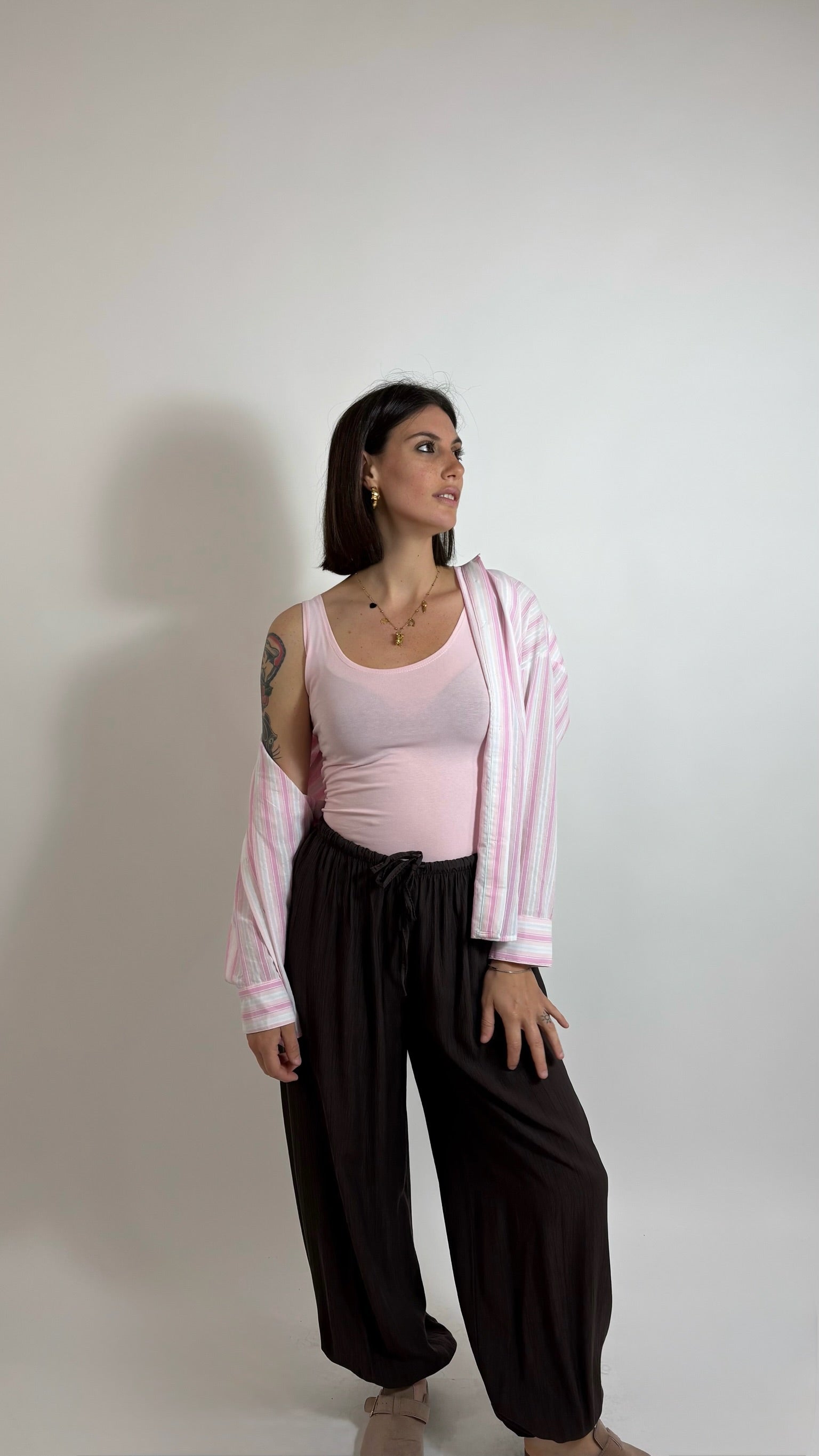 Pantalone Soft Breeze Choco