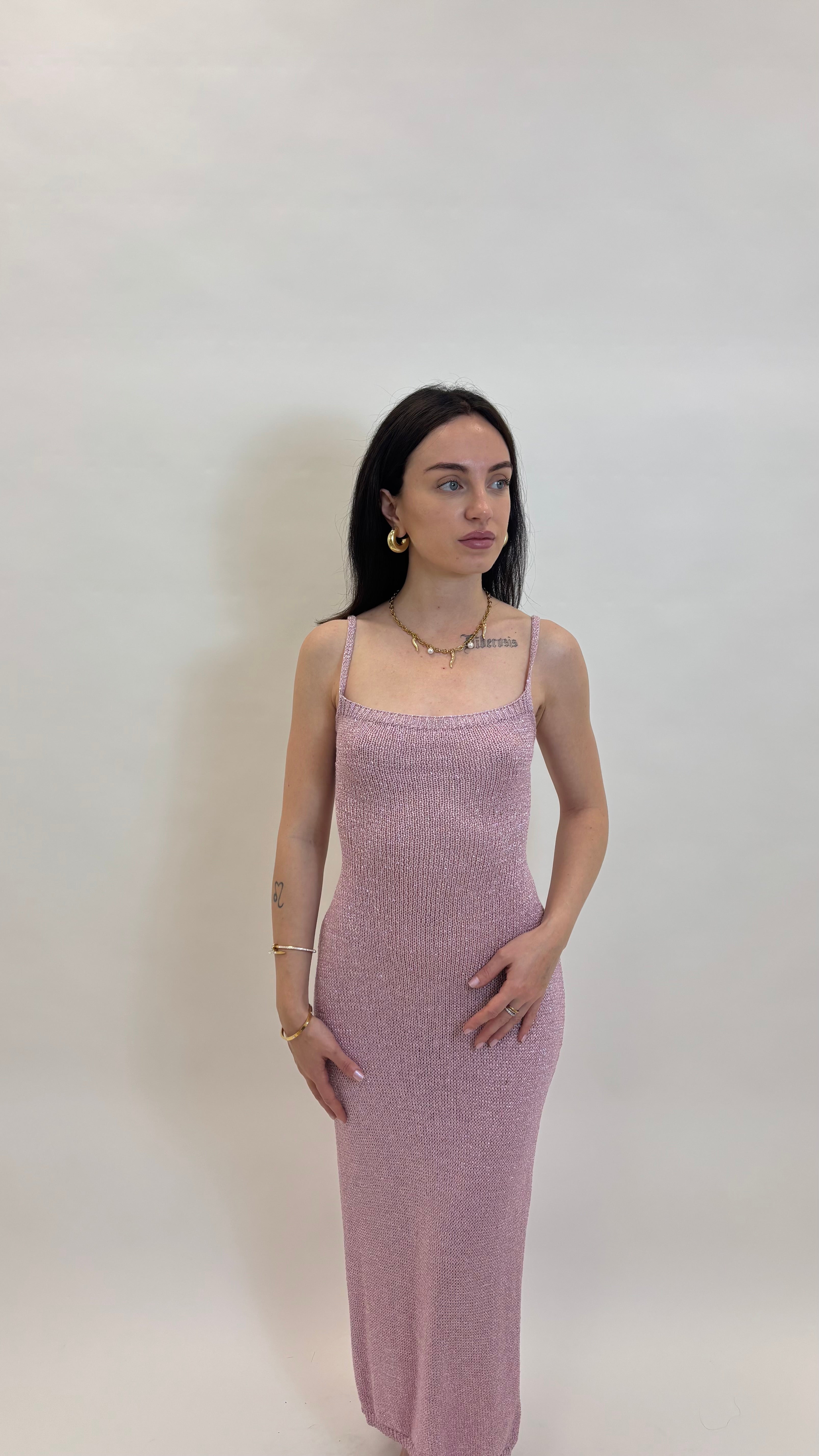 Abito Sparkling Sea Rosa
