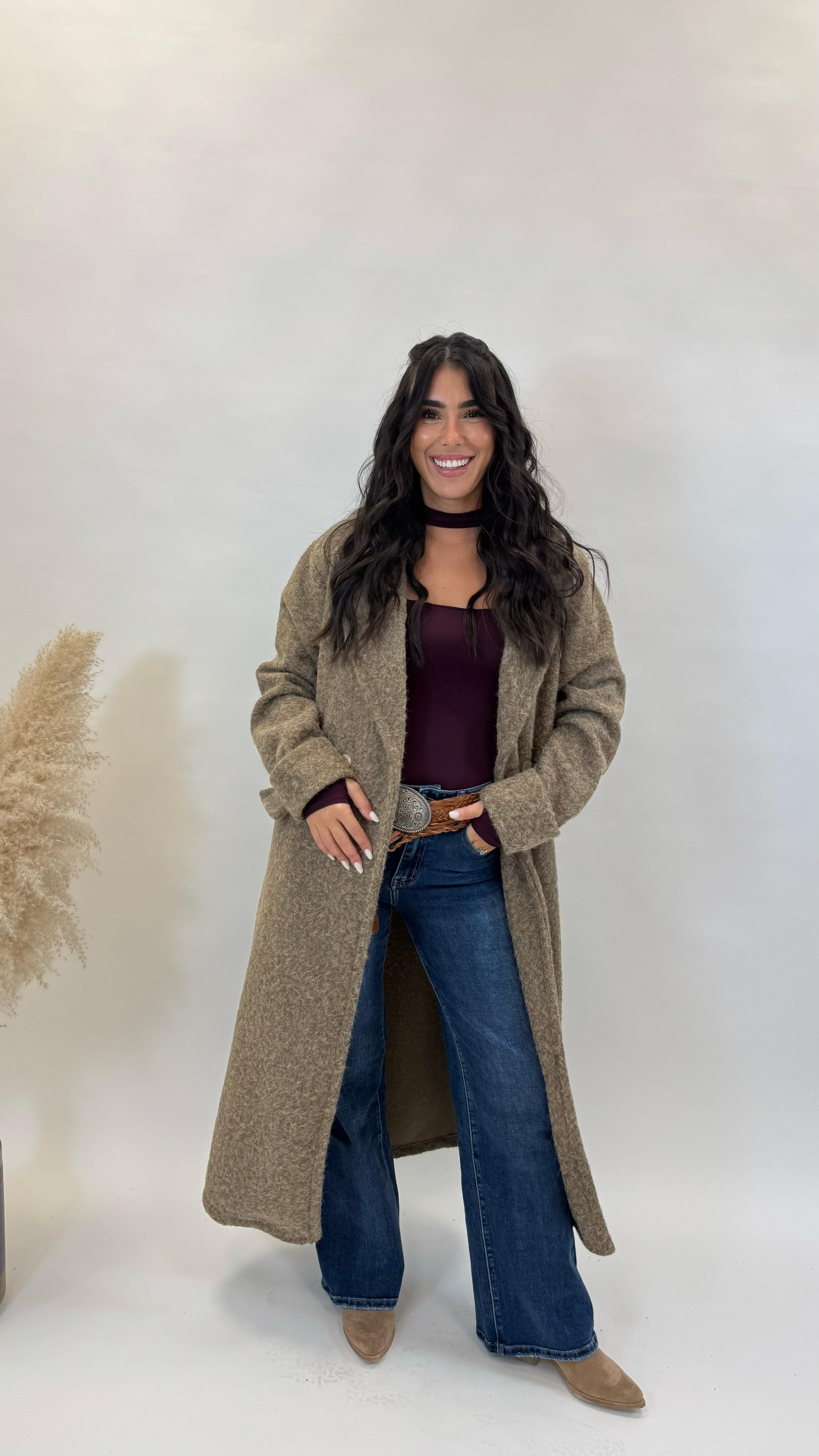 Cappotto Simil Teddy Tortora