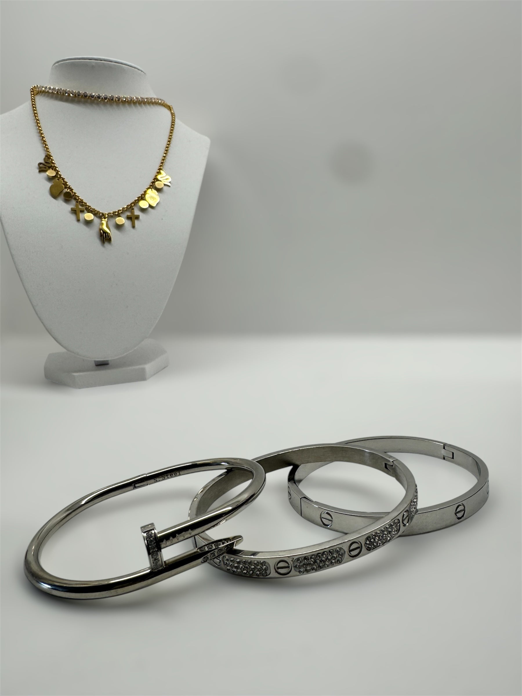 Bracciale Chiodo Silver Inspo C.