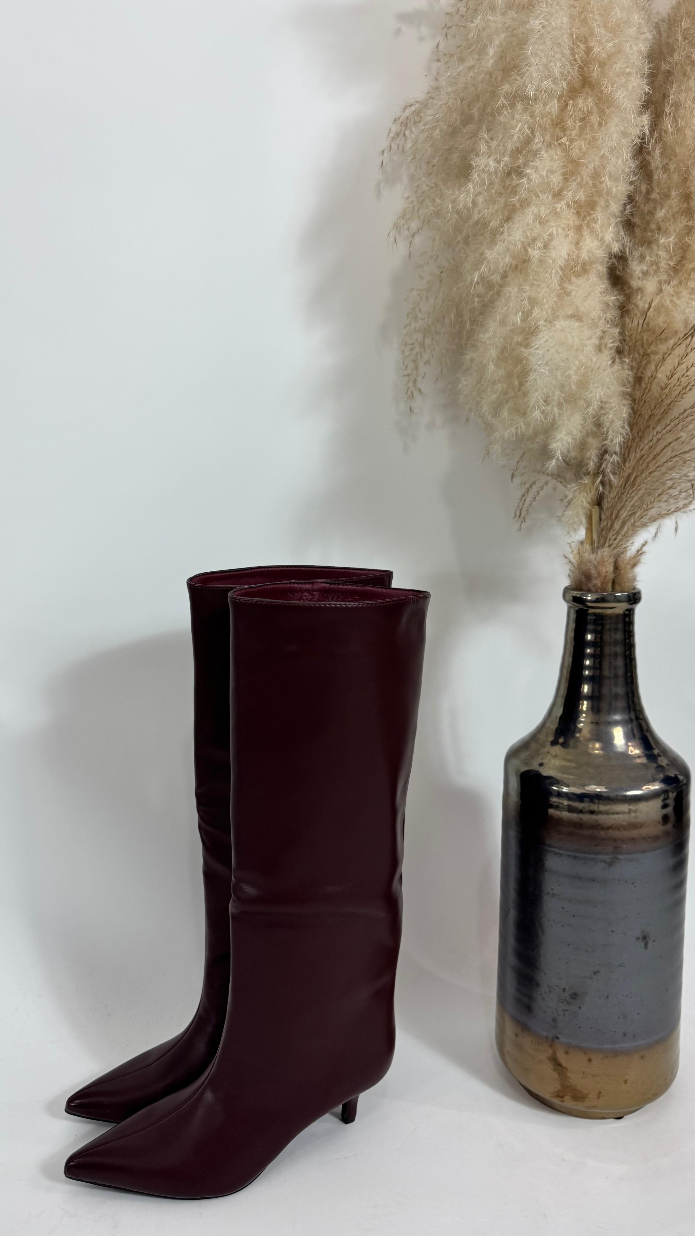 Stivale All Day Burgundy