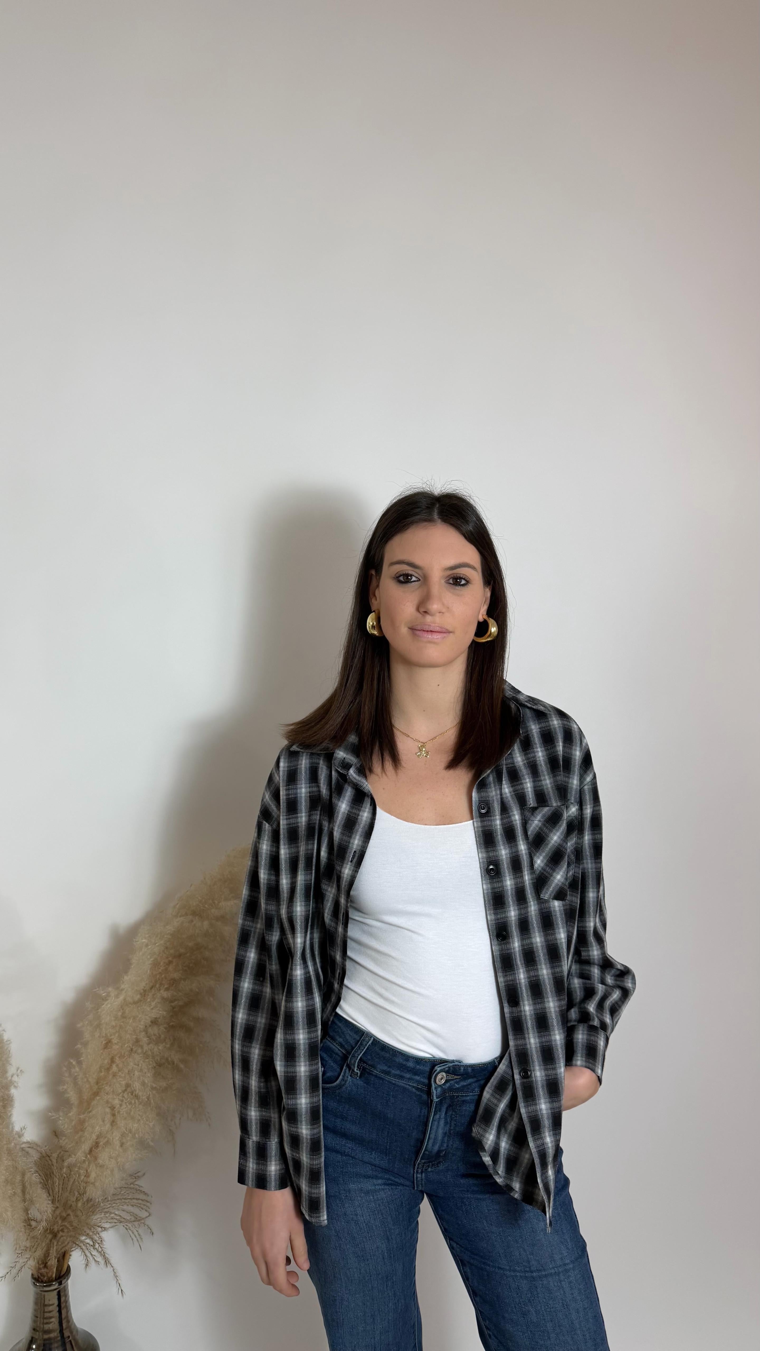Canotta Basic Cucitura Laser Bianca