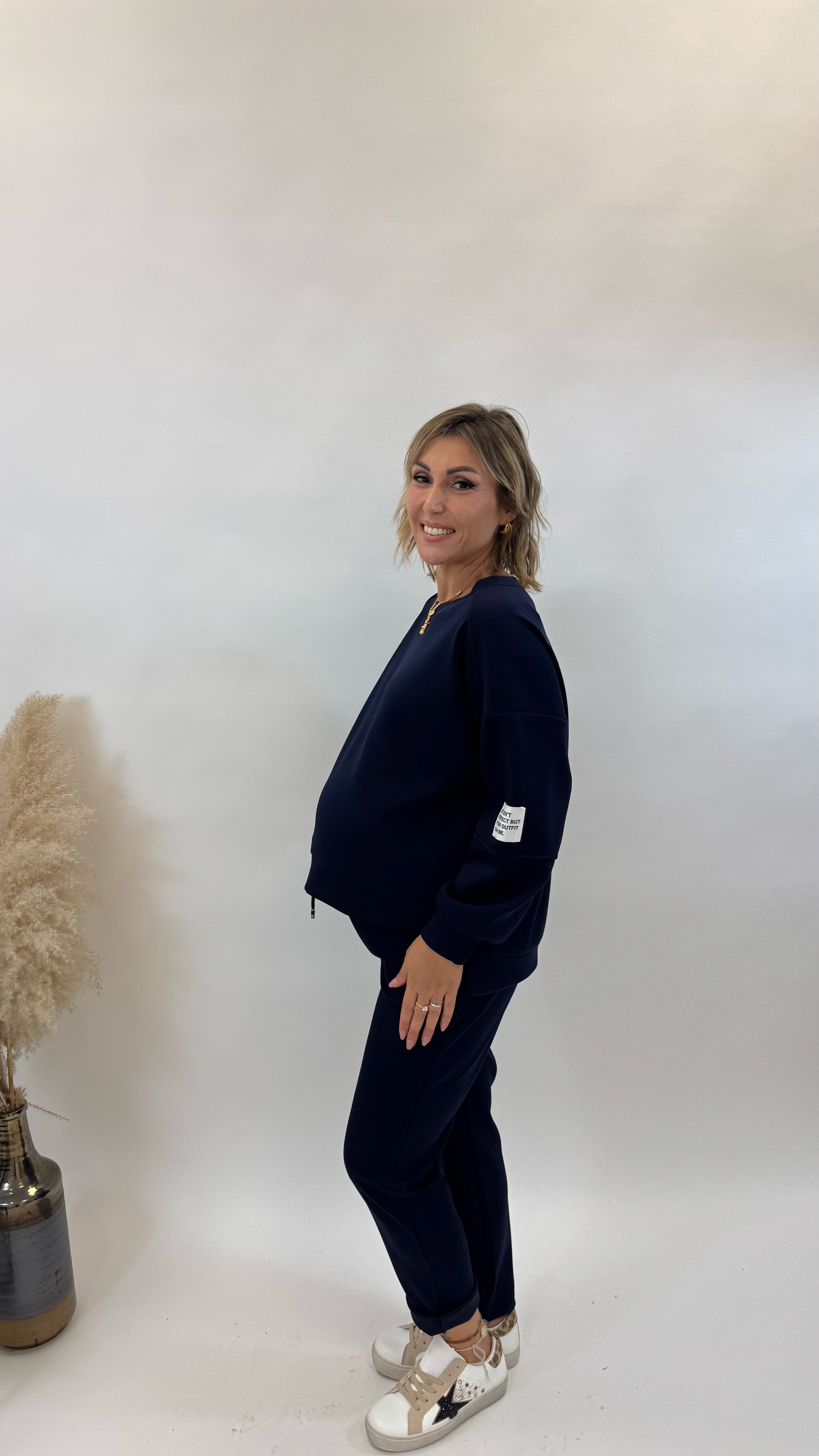 Tuta Perfect Outfit Blu Notte