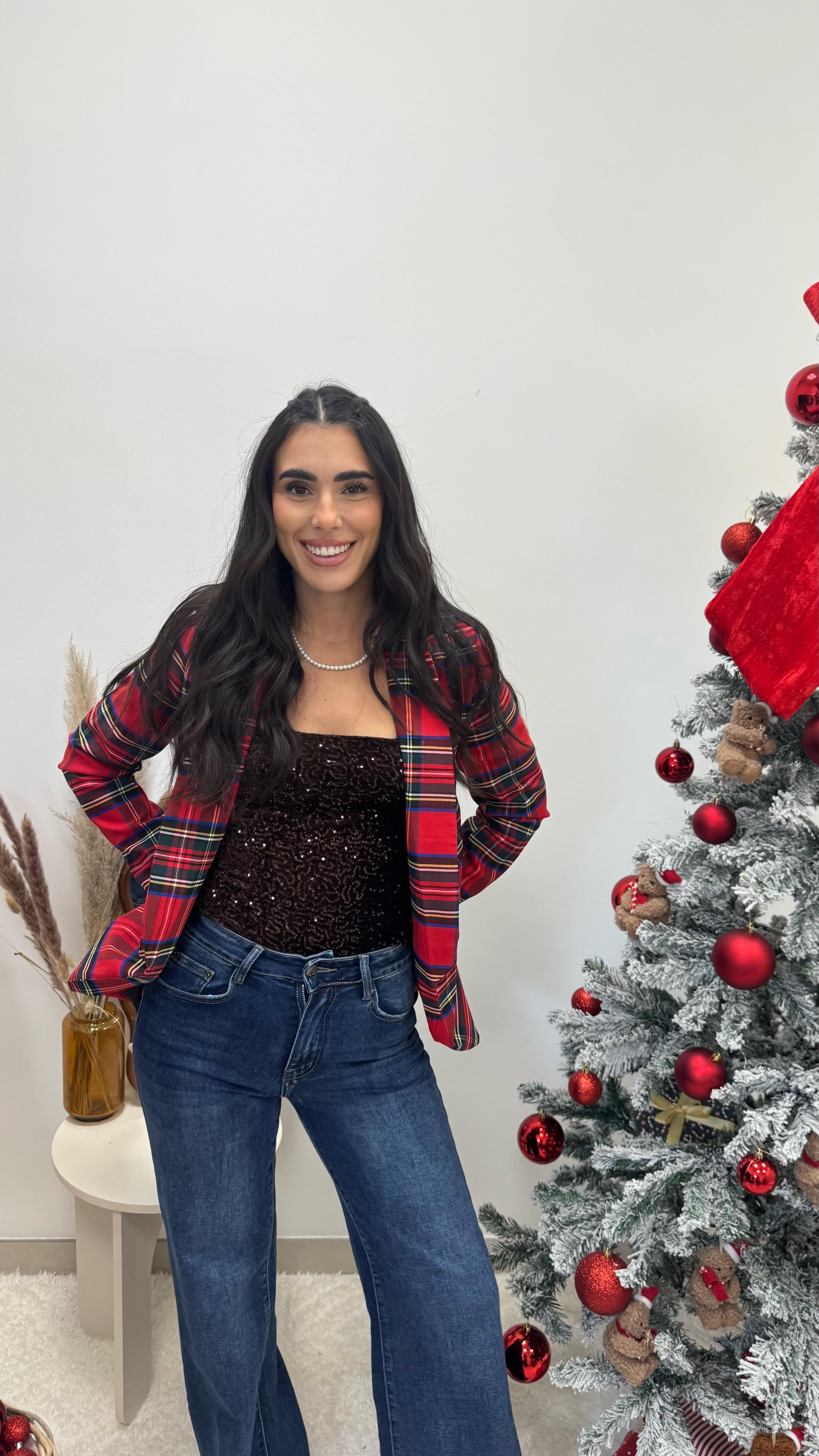 🥂Body Paillettes Velvet Choco