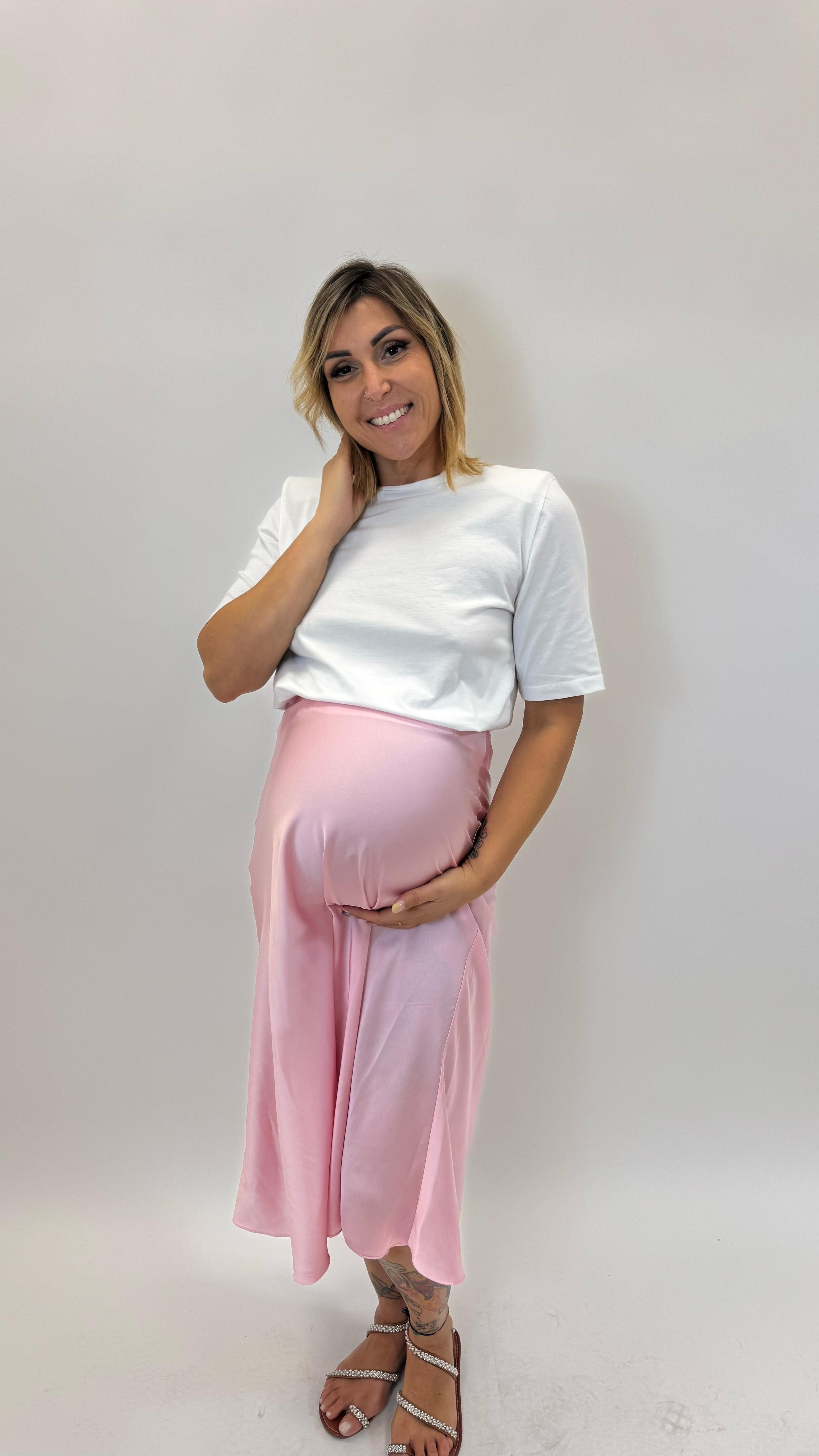 Longuette Silk Pink Soft