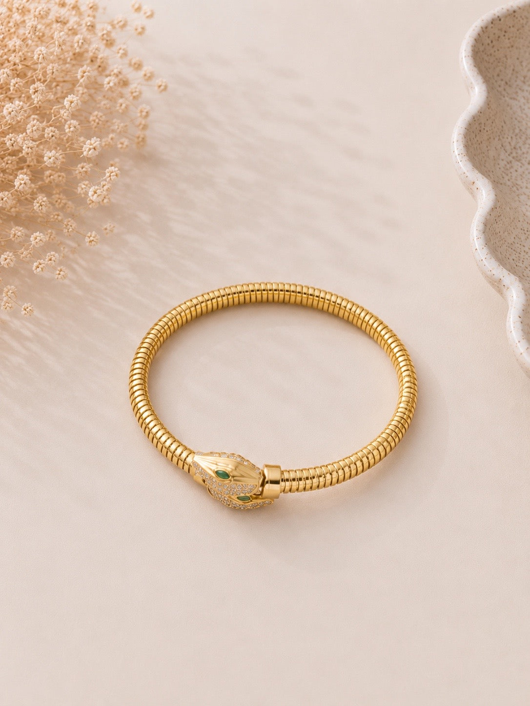 Bracciale Snake Glam
