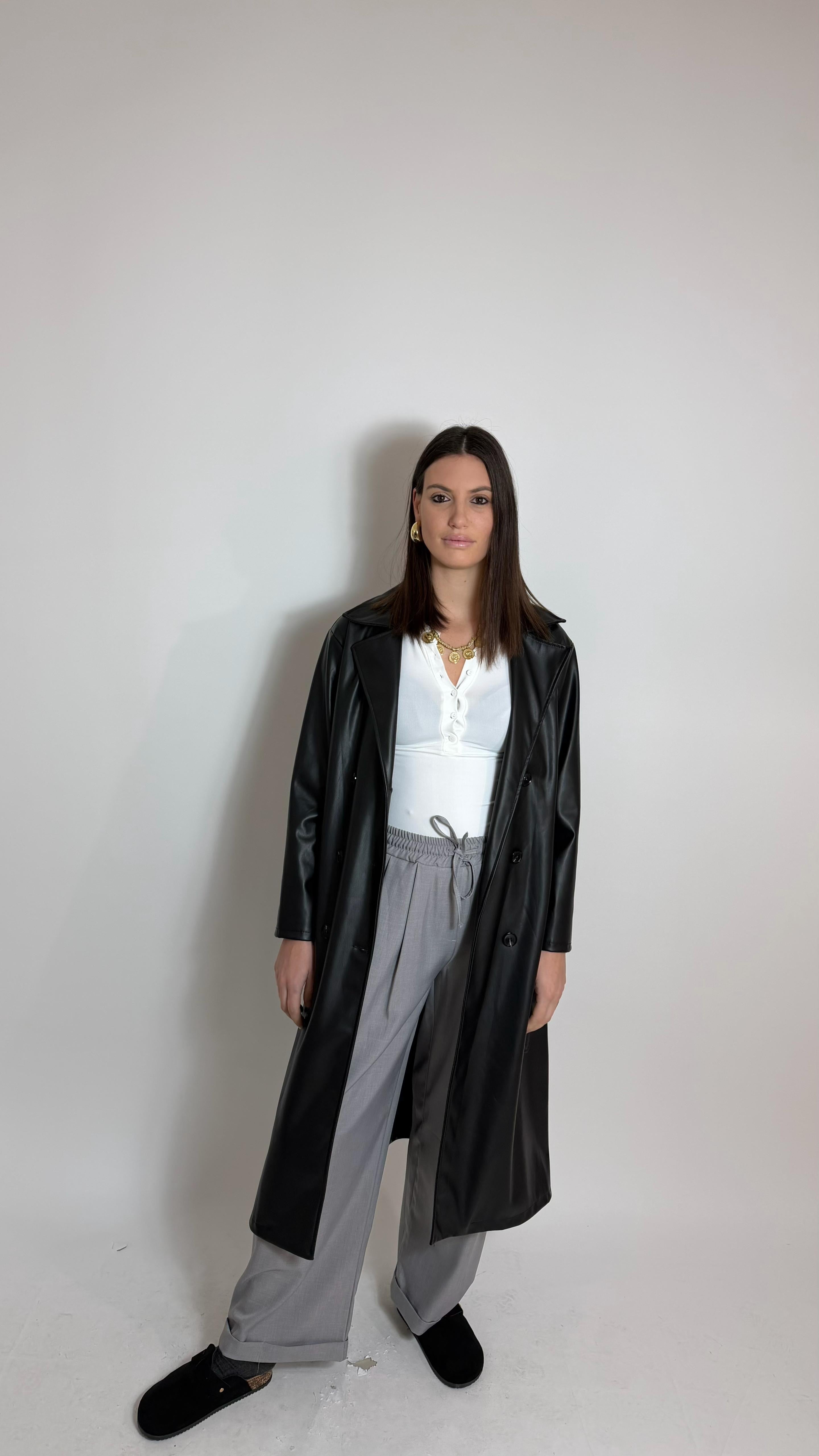 Pantalone Easy Grigio