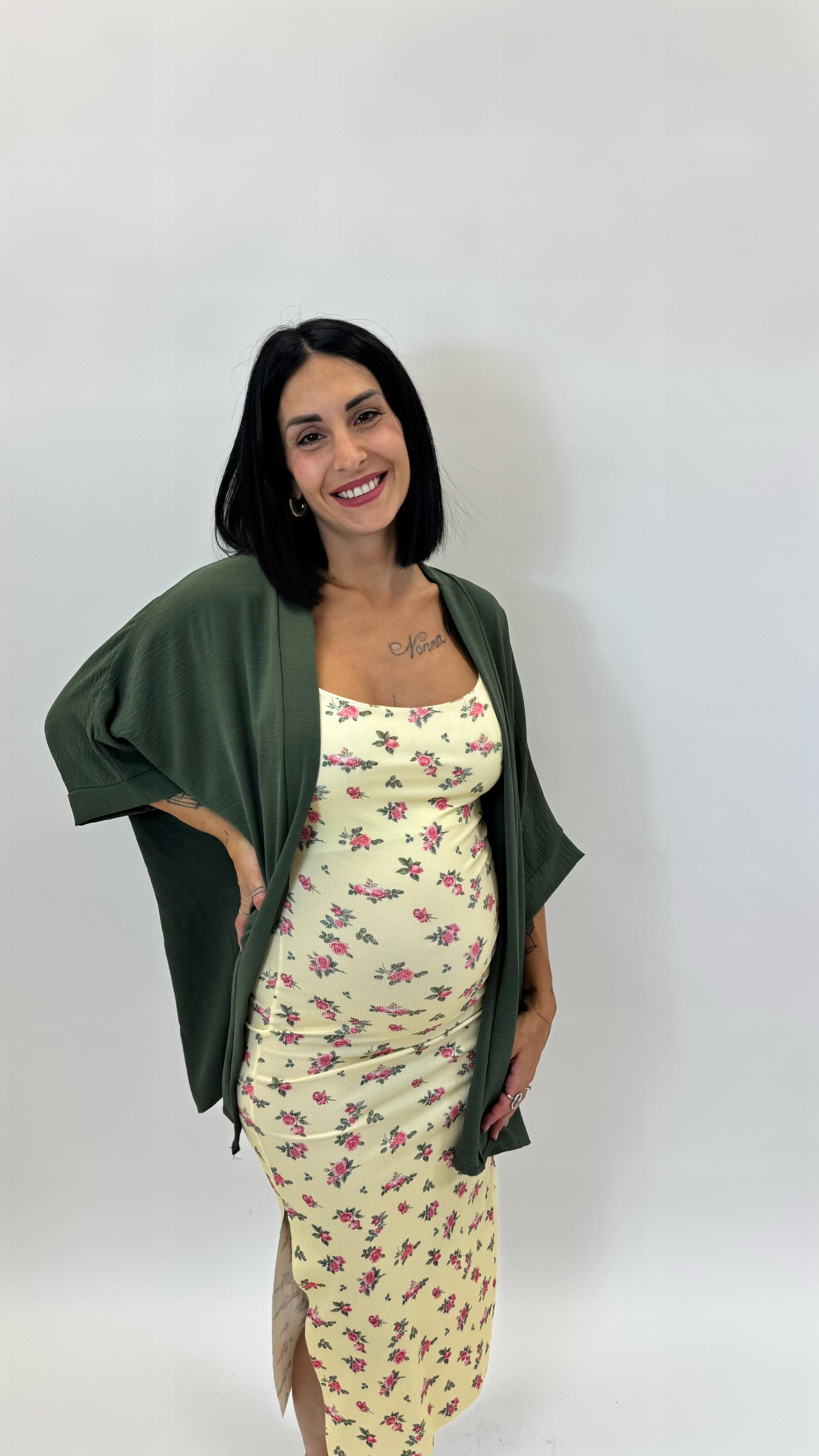 Kimono Verde Utility